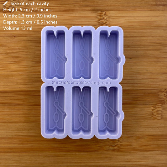 Clothes Peg Silicone Mold