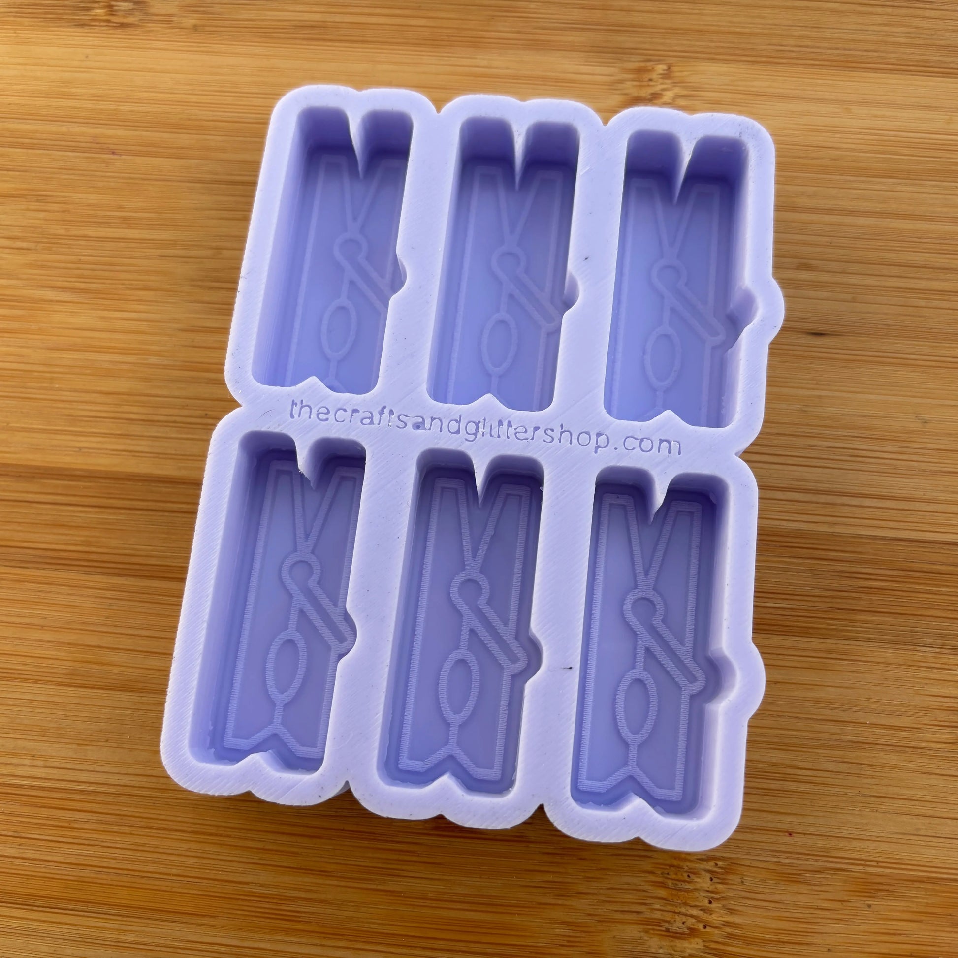 Clothes Peg Silicone Mold - The Crafts and Glitter Shop