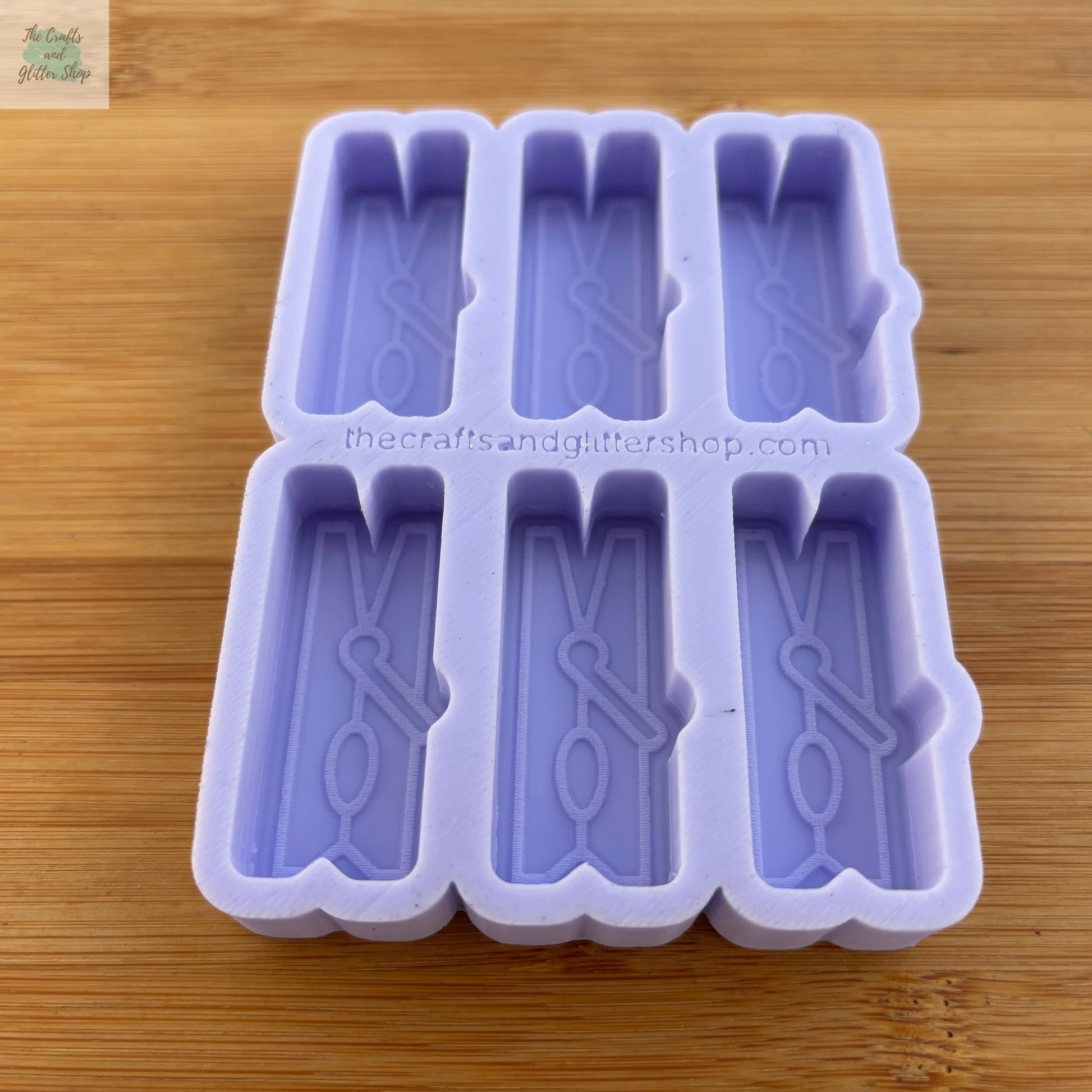 Clothes Peg Silicone Mold - The Crafts and Glitter Shop