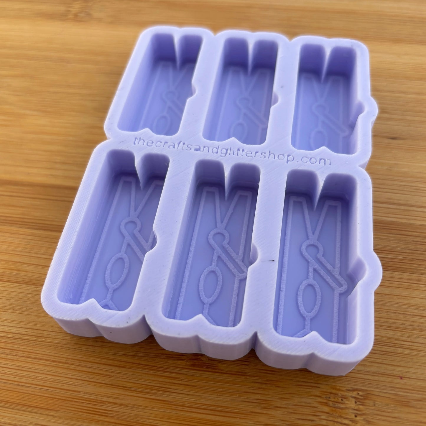 Clothes Peg Silicone Mold - The Crafts and Glitter Shop