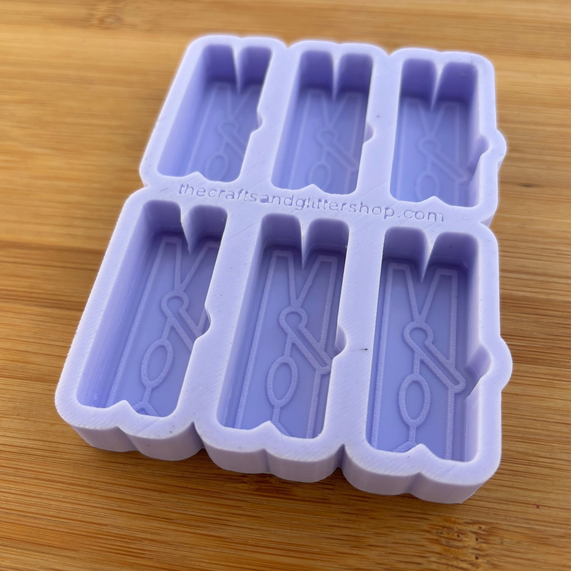 Clothes Peg Silicone Mold - The Crafts and Glitter Shop