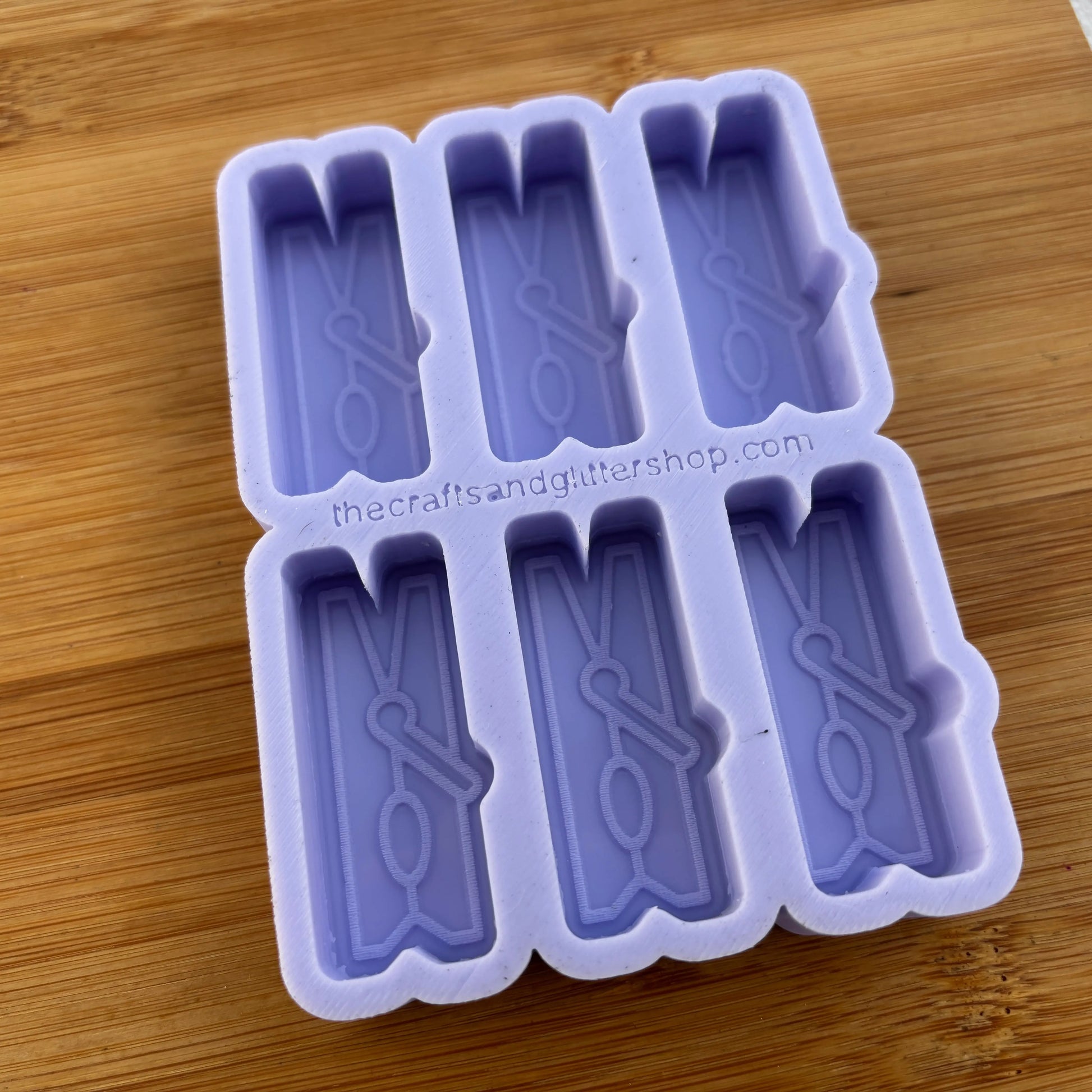 Clothes Peg Silicone Mold - The Crafts and Glitter Shop