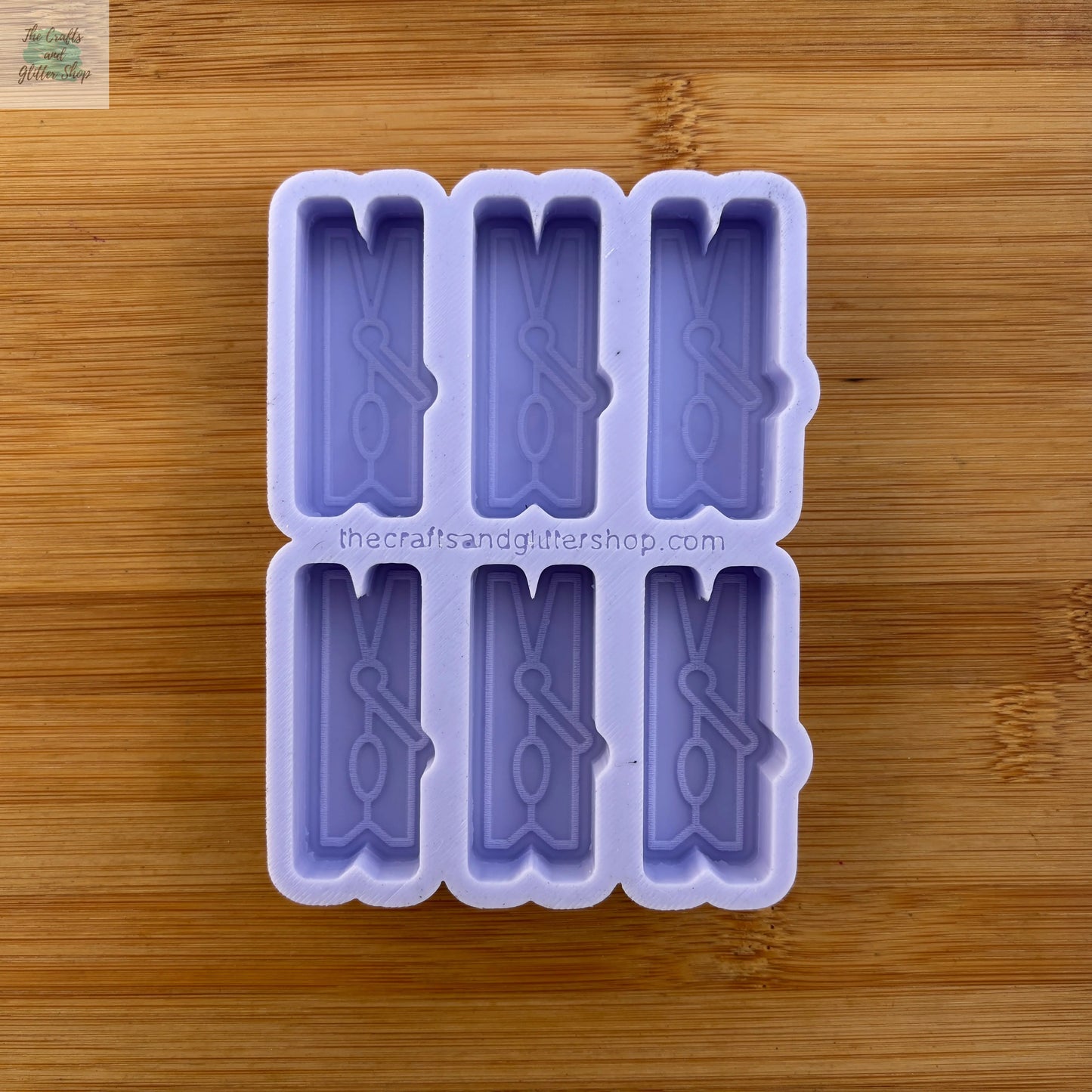 Clothes Peg Silicone Mold