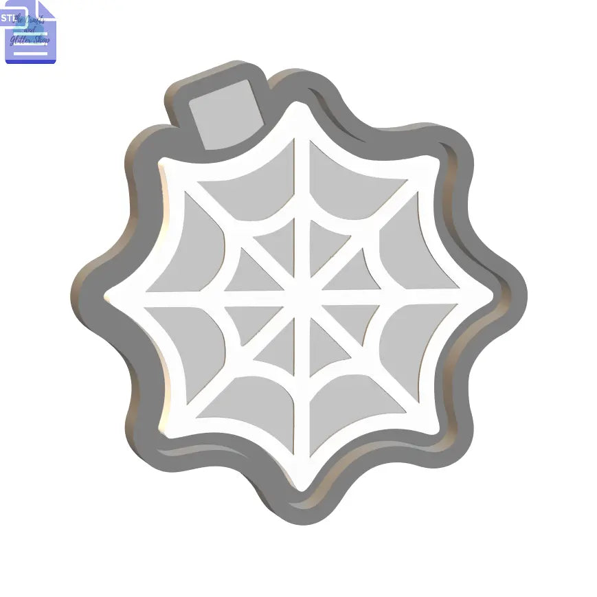 Cobweb Silicone Mold Housing STL File