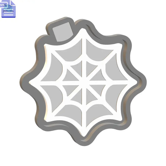 Cobweb Silicone Mold Housing STL File