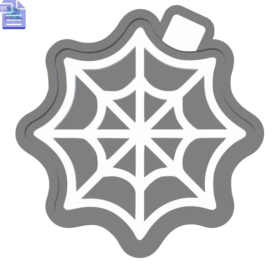 Cobweb Silicone Mold Housing STL File