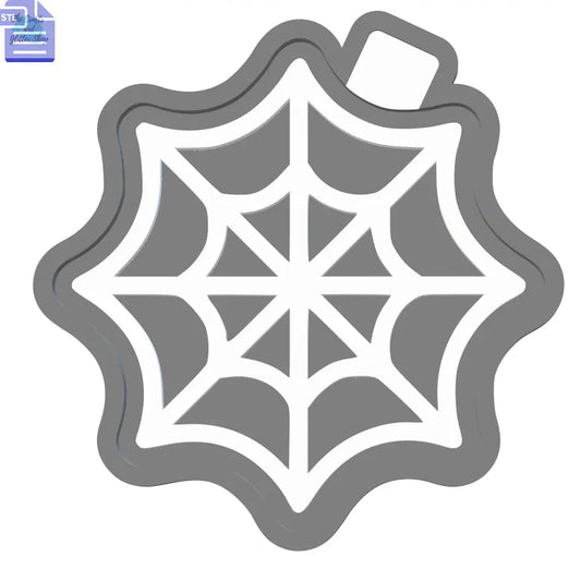 Cobweb Silicone Mold Housing STL File