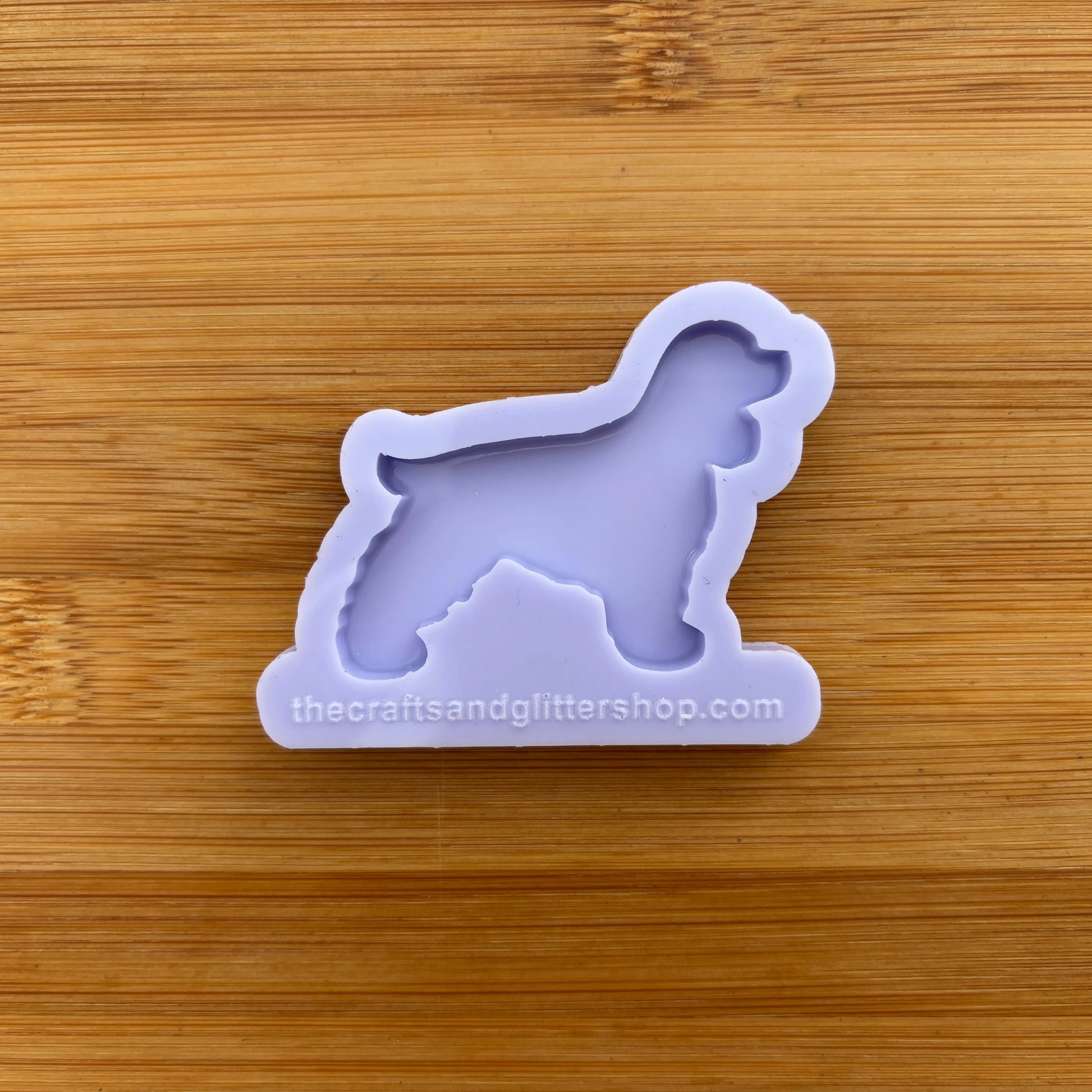 Cocker Spaniel Silicone Mold - The Crafts and Glitter Shop