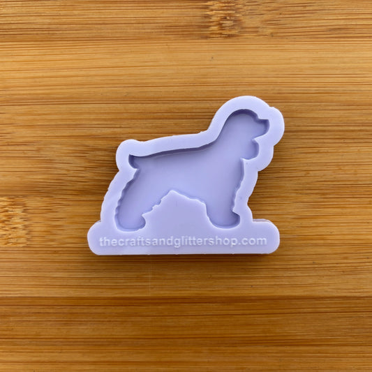 Cocker Spaniel Silicone Mold - The Crafts and Glitter Shop