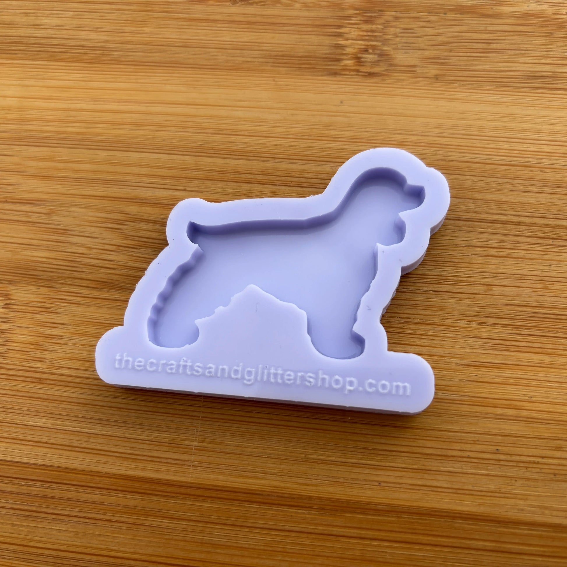 Cocker Spaniel Silicone Mold - The Crafts and Glitter Shop