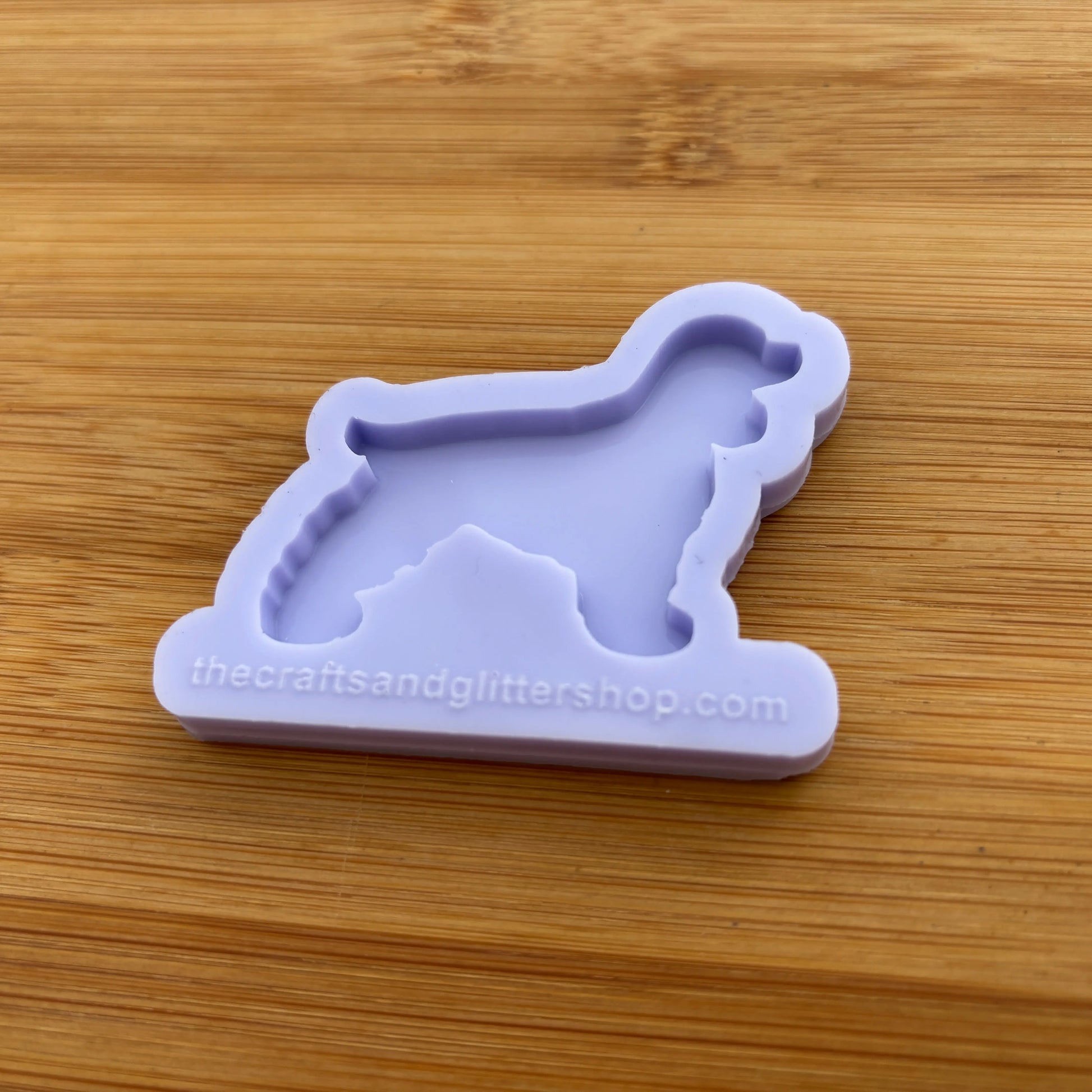 Cocker Spaniel Silicone Mold - The Crafts and Glitter Shop