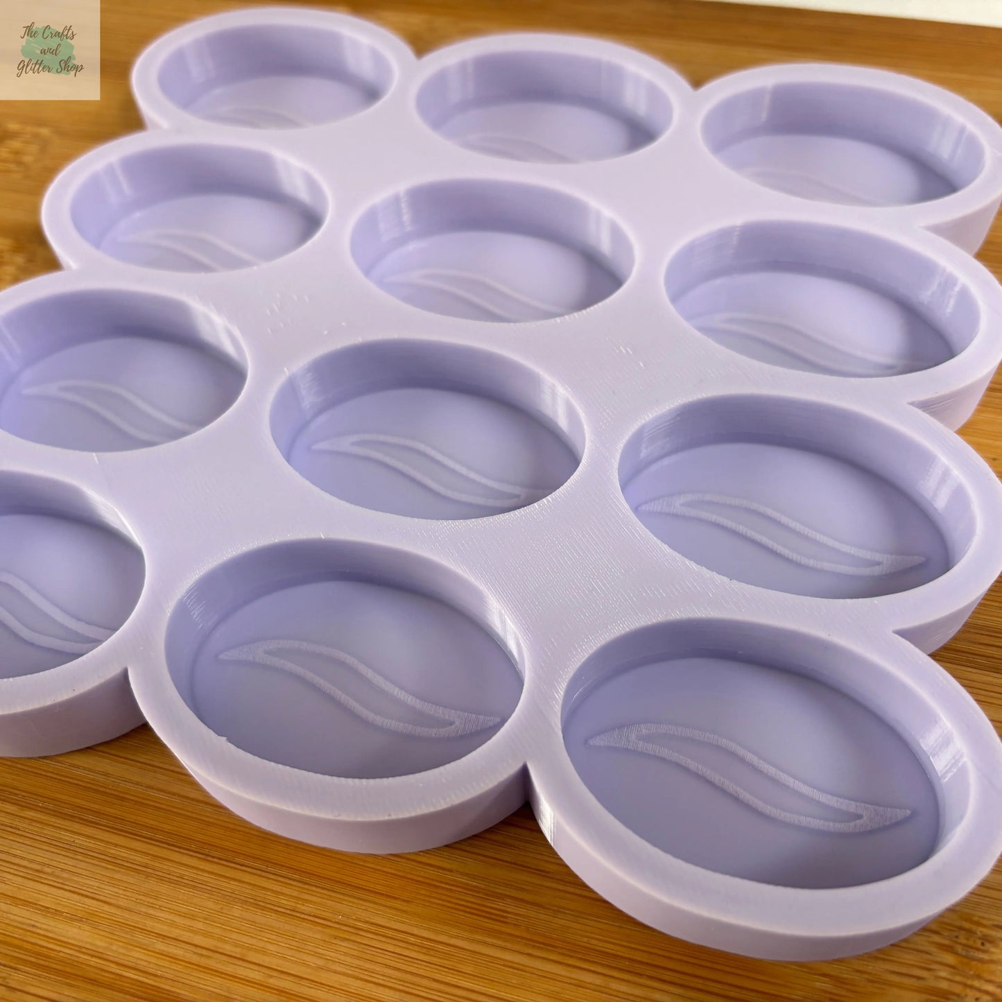 Coffee Bean Silicone Mold