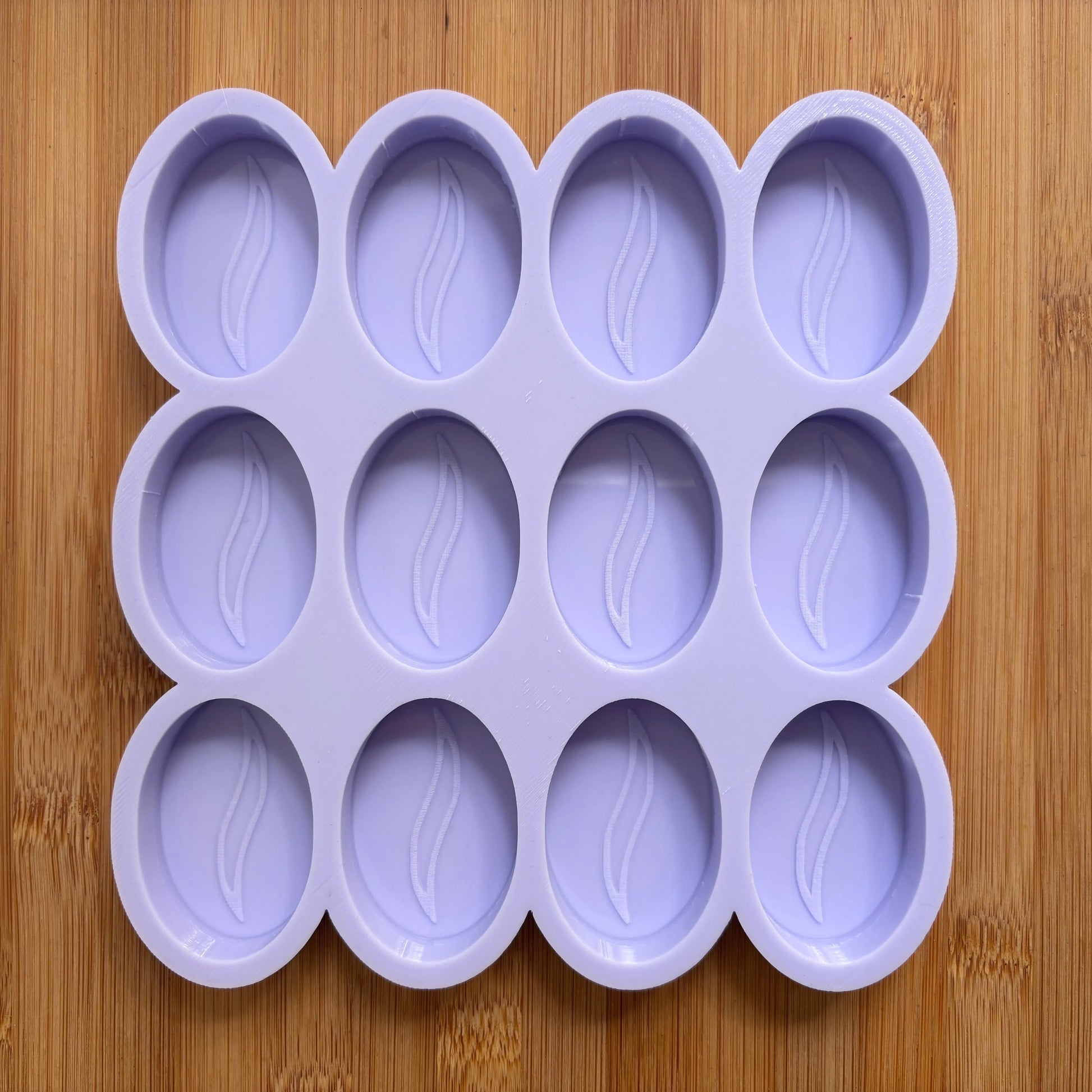 Coffee Bean Silicone Mold - The Crafts and Glitter Shop