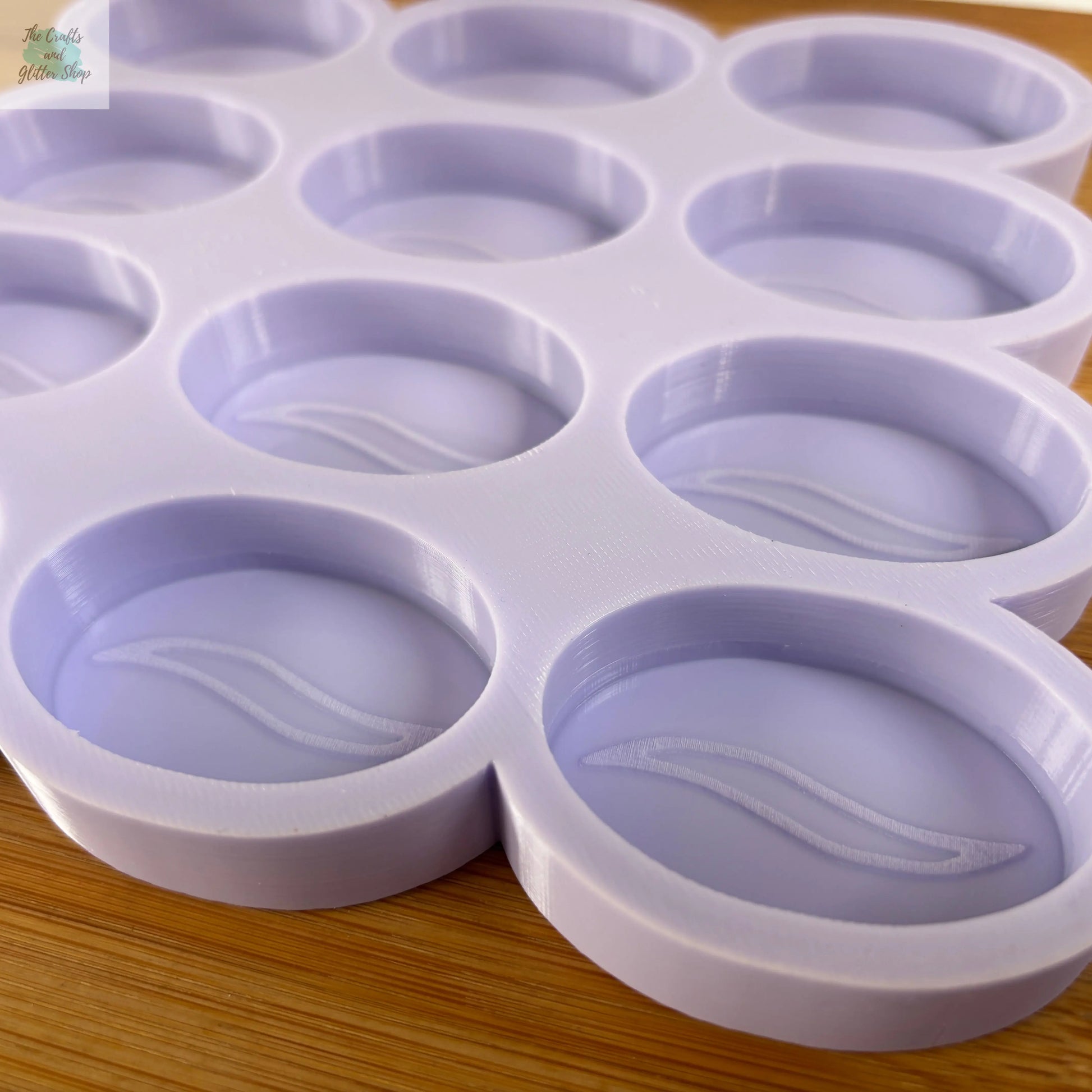 Coffee Bean Silicone Mold - The Crafts and Glitter Shop