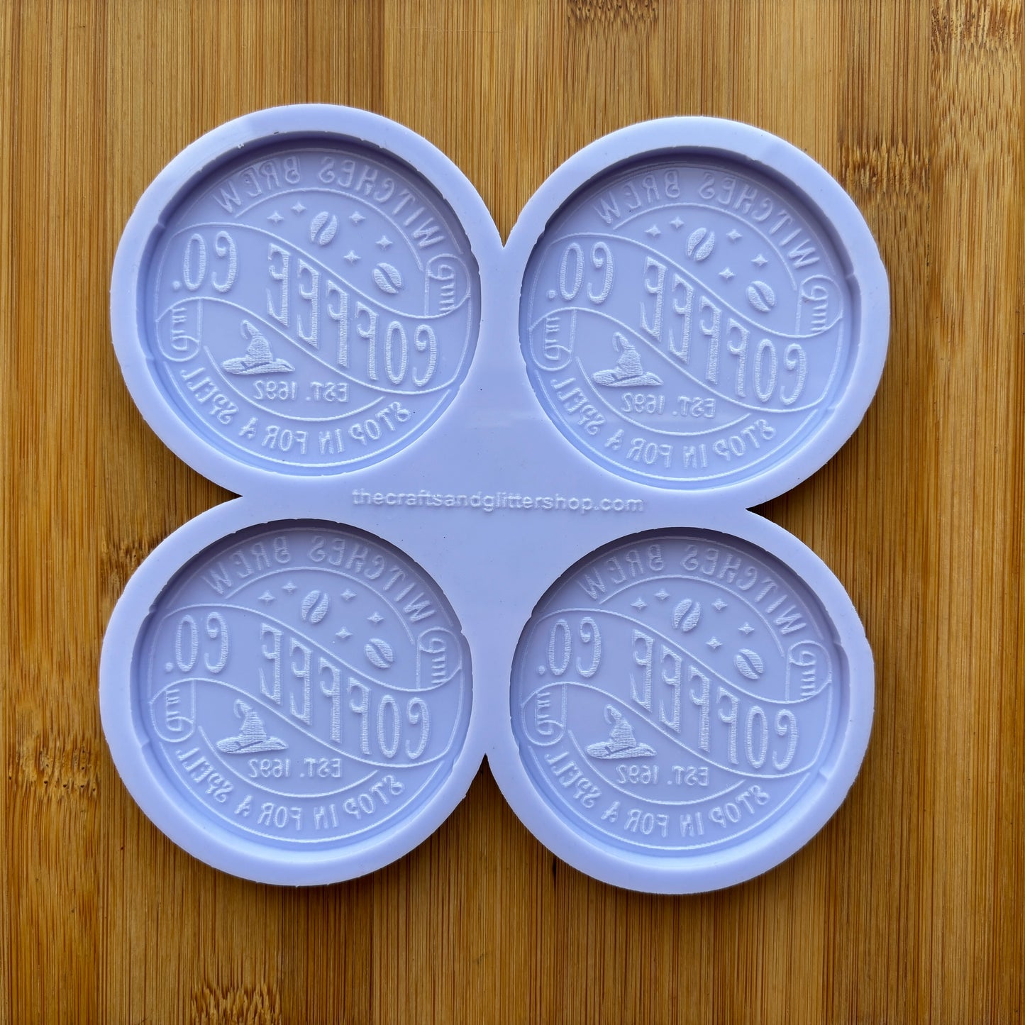 Coffee Brew Silicone Mold