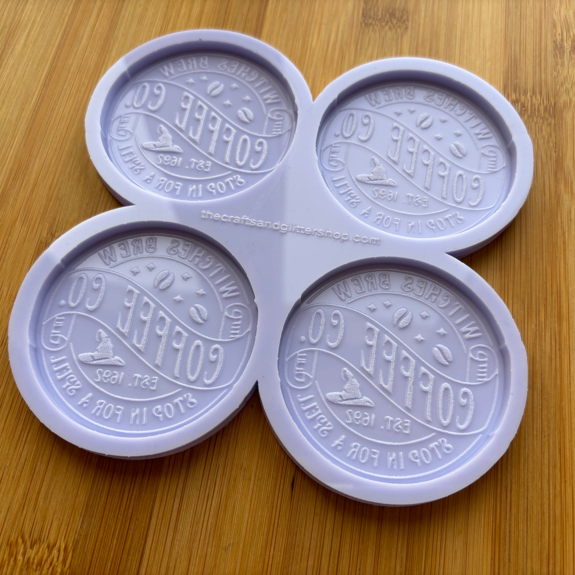 Coffee Brew Silicone Mold