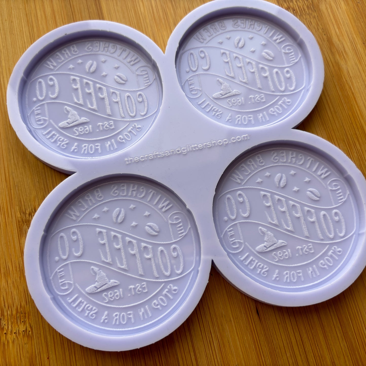 Coffee Brew Silicone Mold