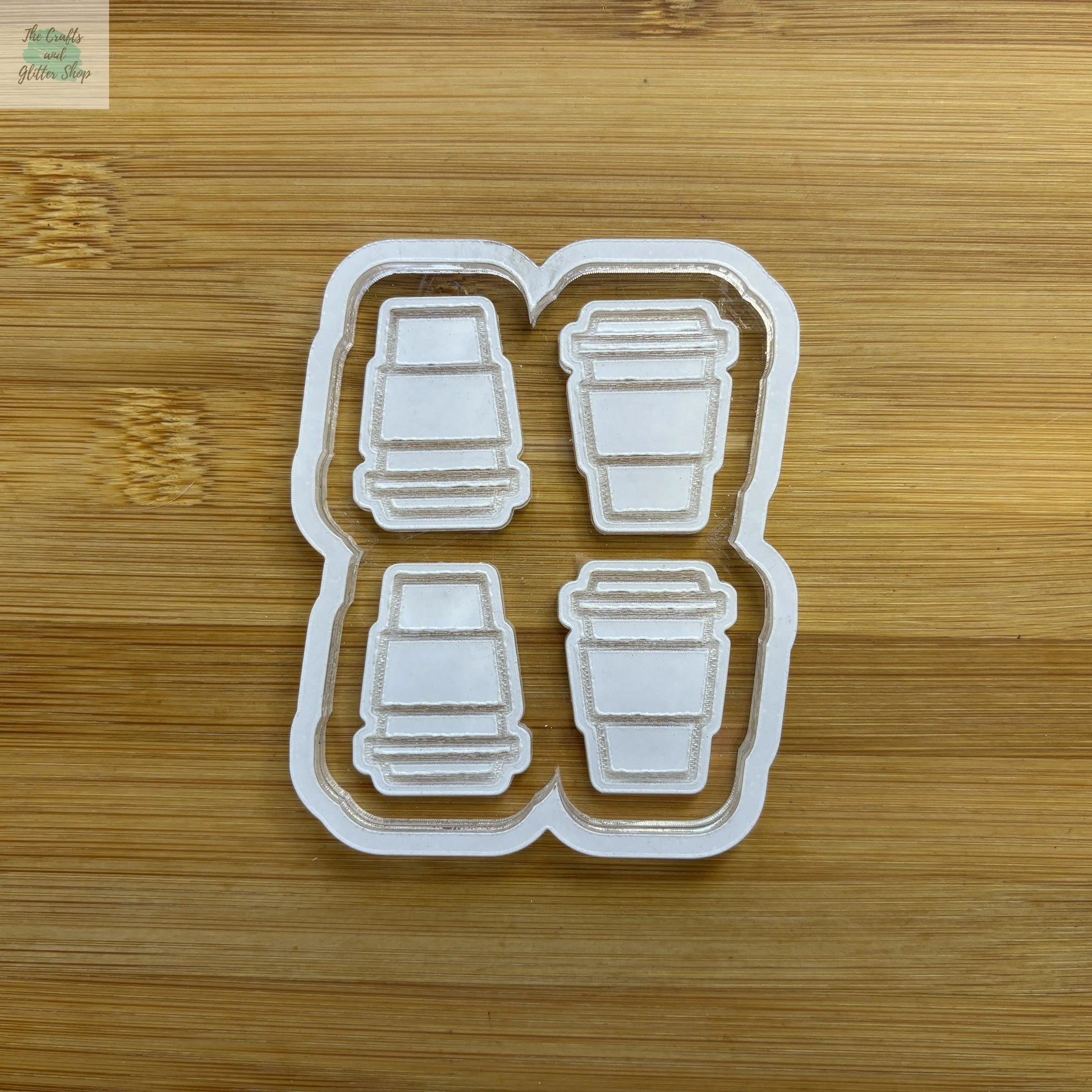 Coffee Cup Acrylic Mold Blank - The Crafts and Glitter Shop