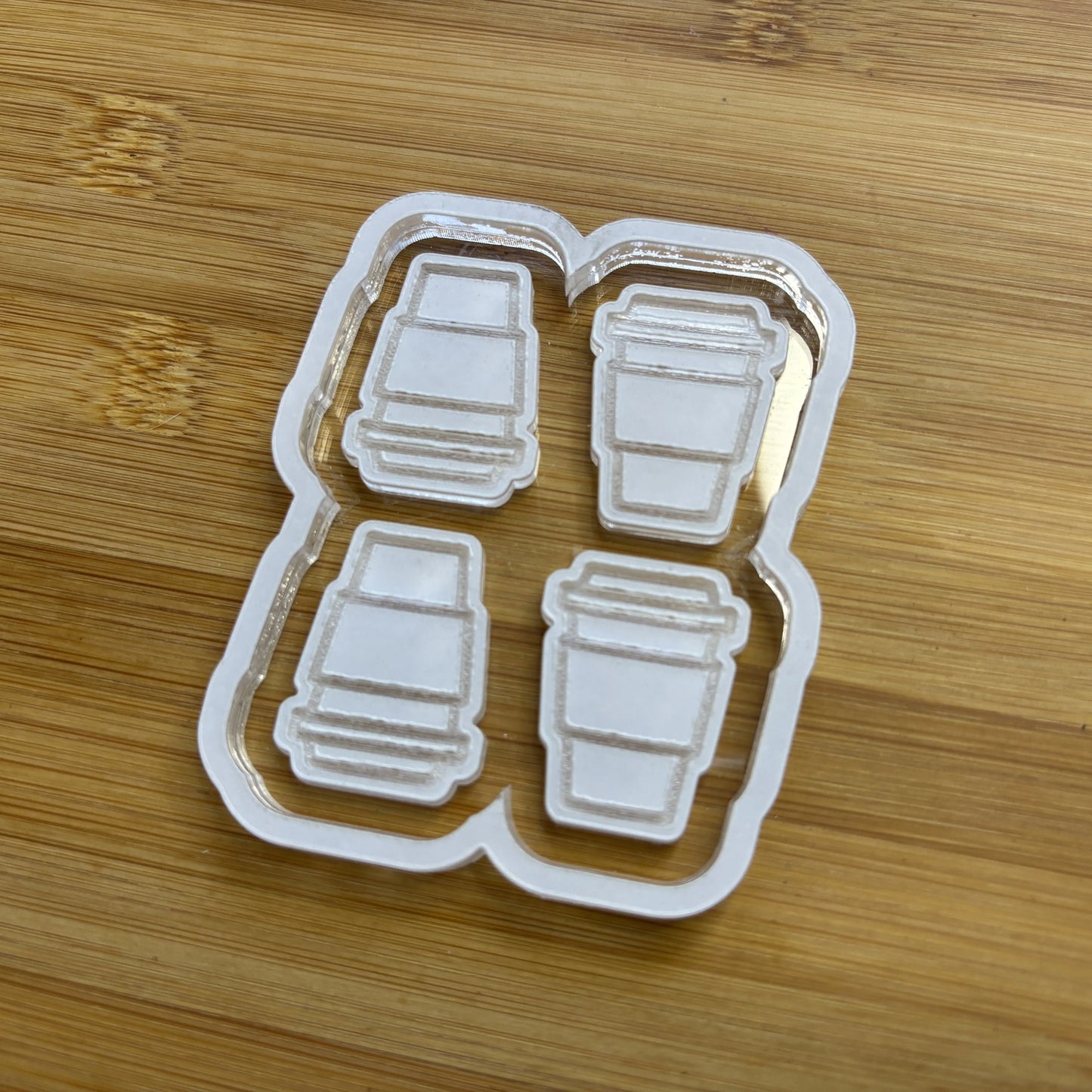 Coffee Cup Acrylic Mold Blank - The Crafts and Glitter Shop