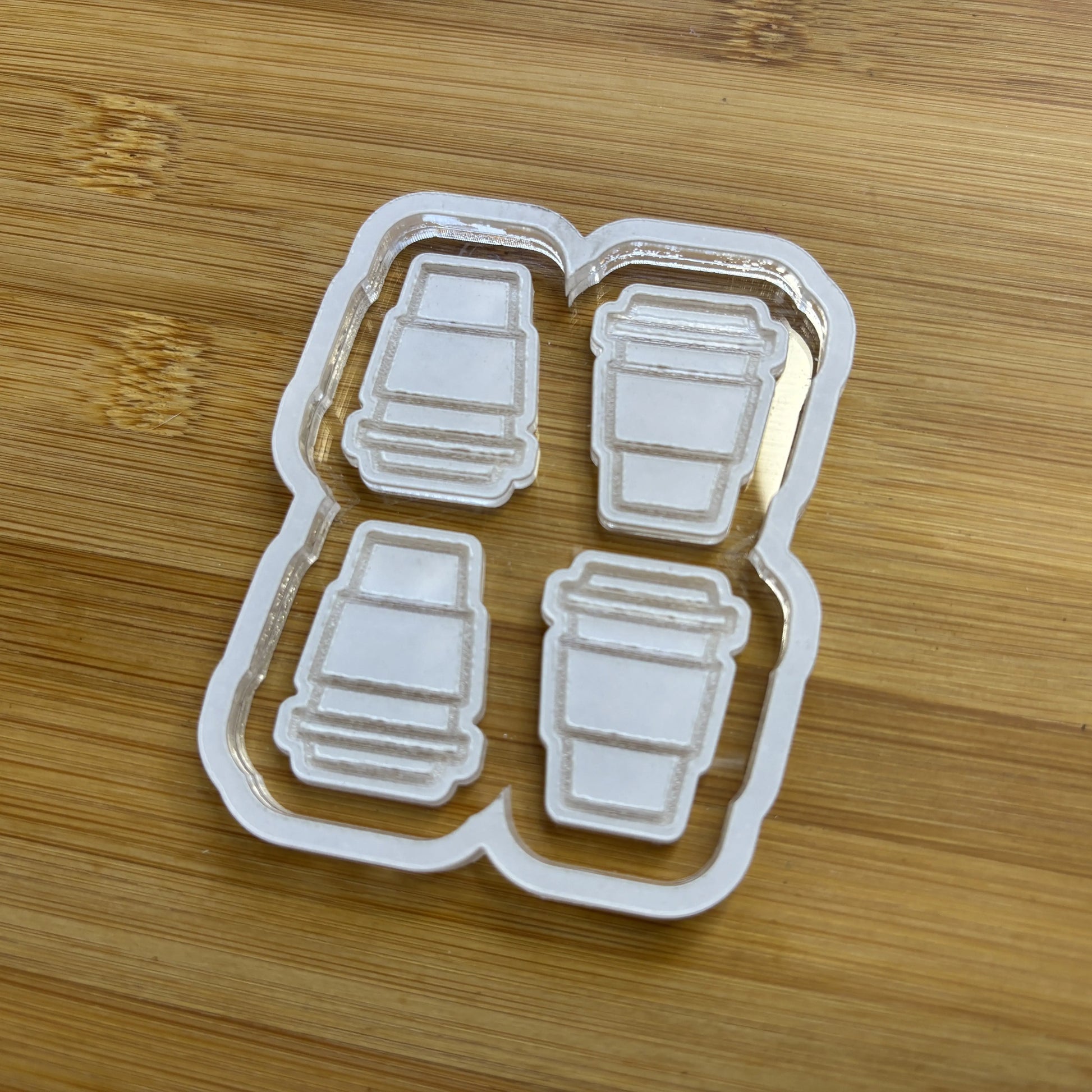Coffee Cup Acrylic Mold Blank - The Crafts and Glitter Shop