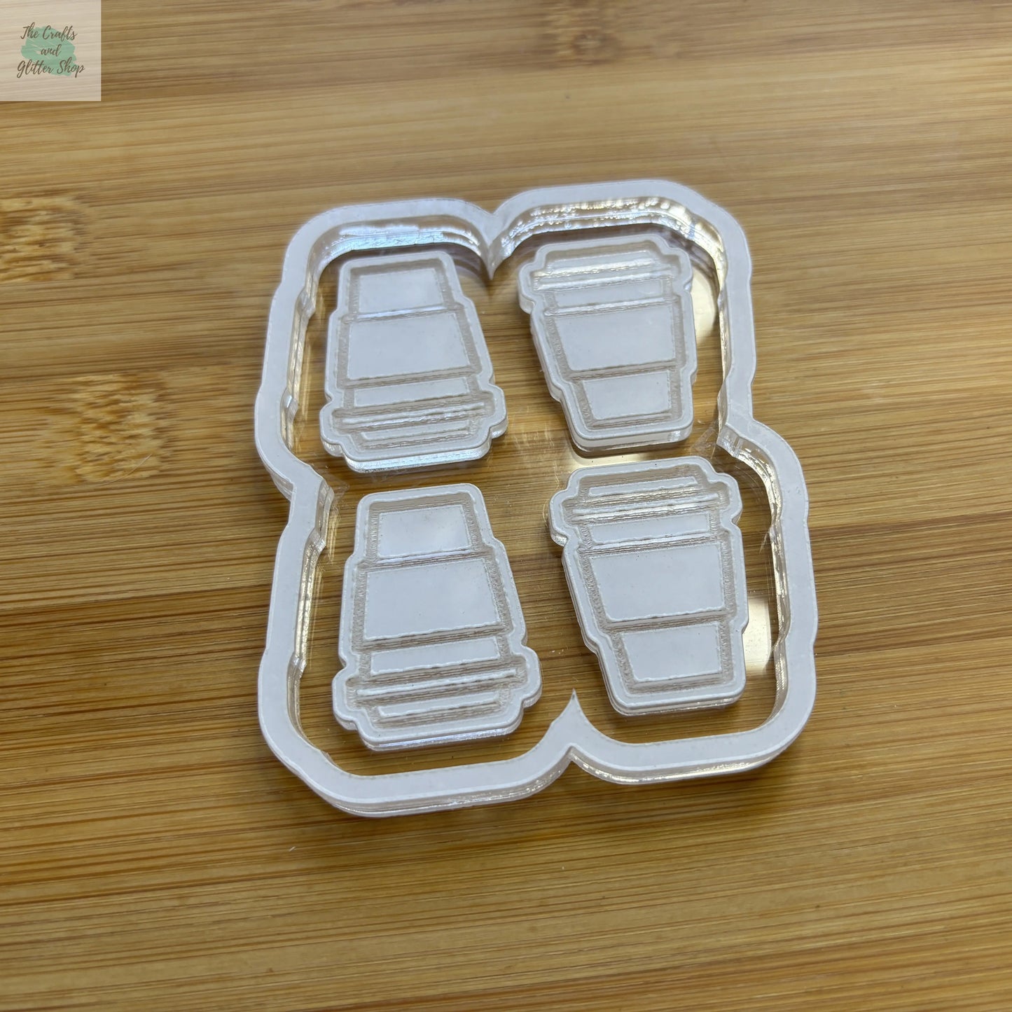 Coffee Cup Acrylic Mold Blank - The Crafts and Glitter Shop