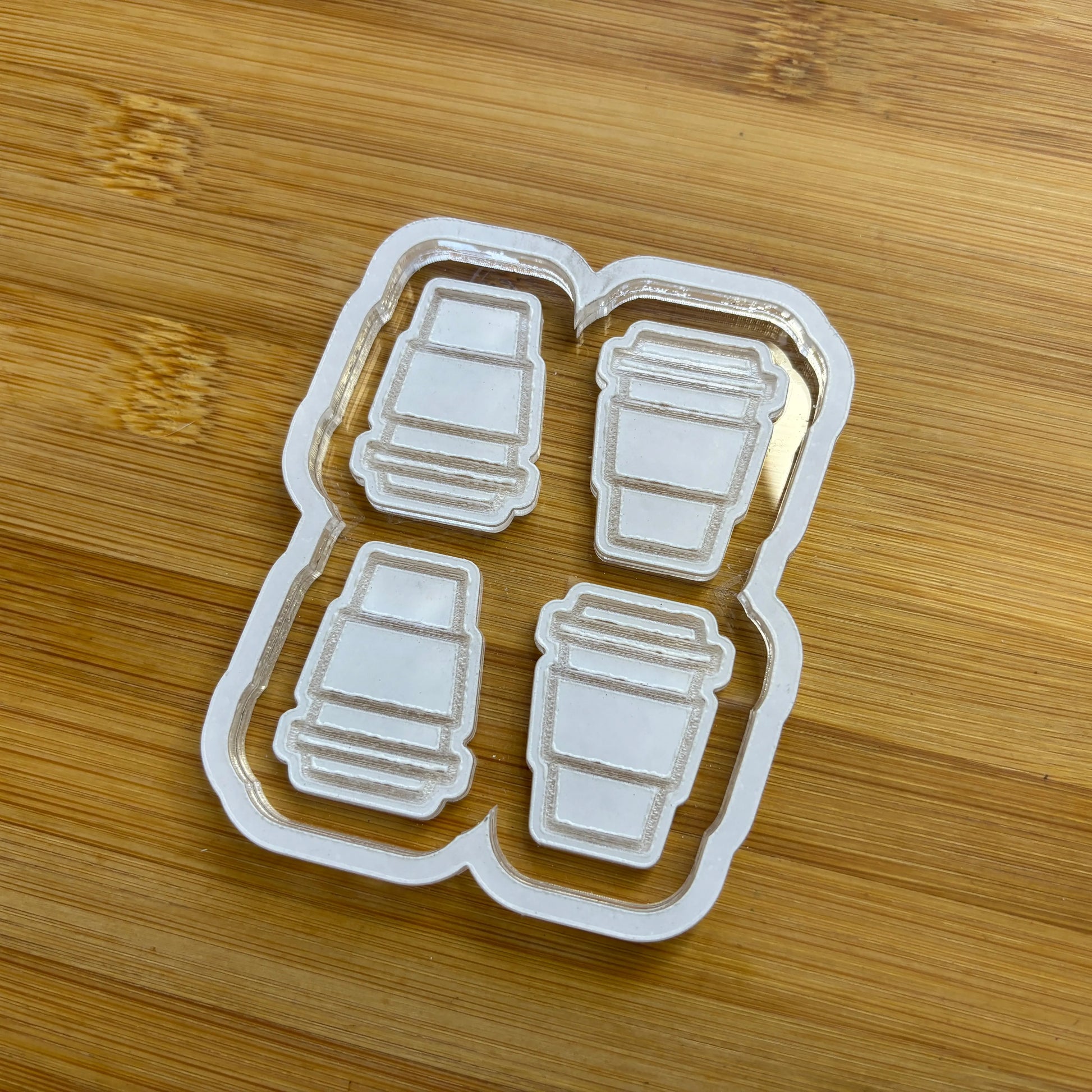 Coffee Cup Acrylic Mold Blank - The Crafts and Glitter Shop