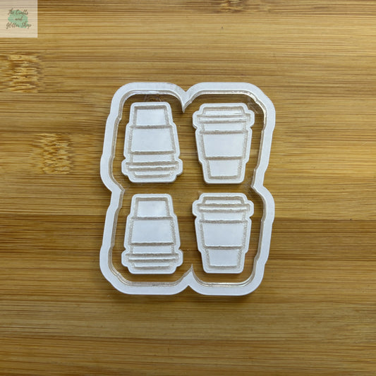 Coffee Cup Acrylic Mold Blank
