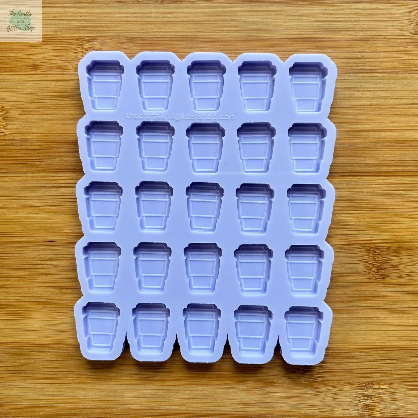 Coffee Cup Silicone Mold - The Crafts and Glitter Shop