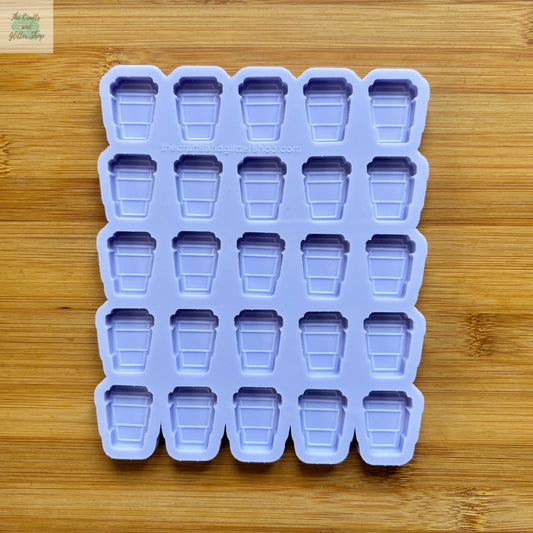 Coffee Cup Silicone Mold - The Crafts and Glitter Shop