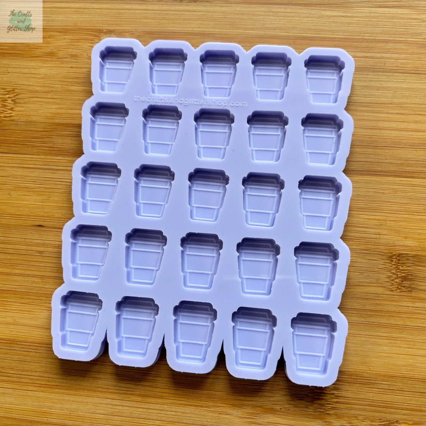 Coffee Cup Silicone Mold - The Crafts and Glitter Shop