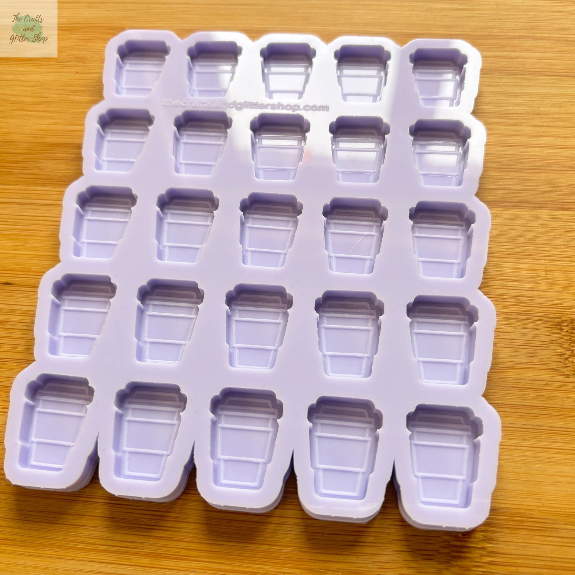 Coffee Cup Silicone Mold - The Crafts and Glitter Shop