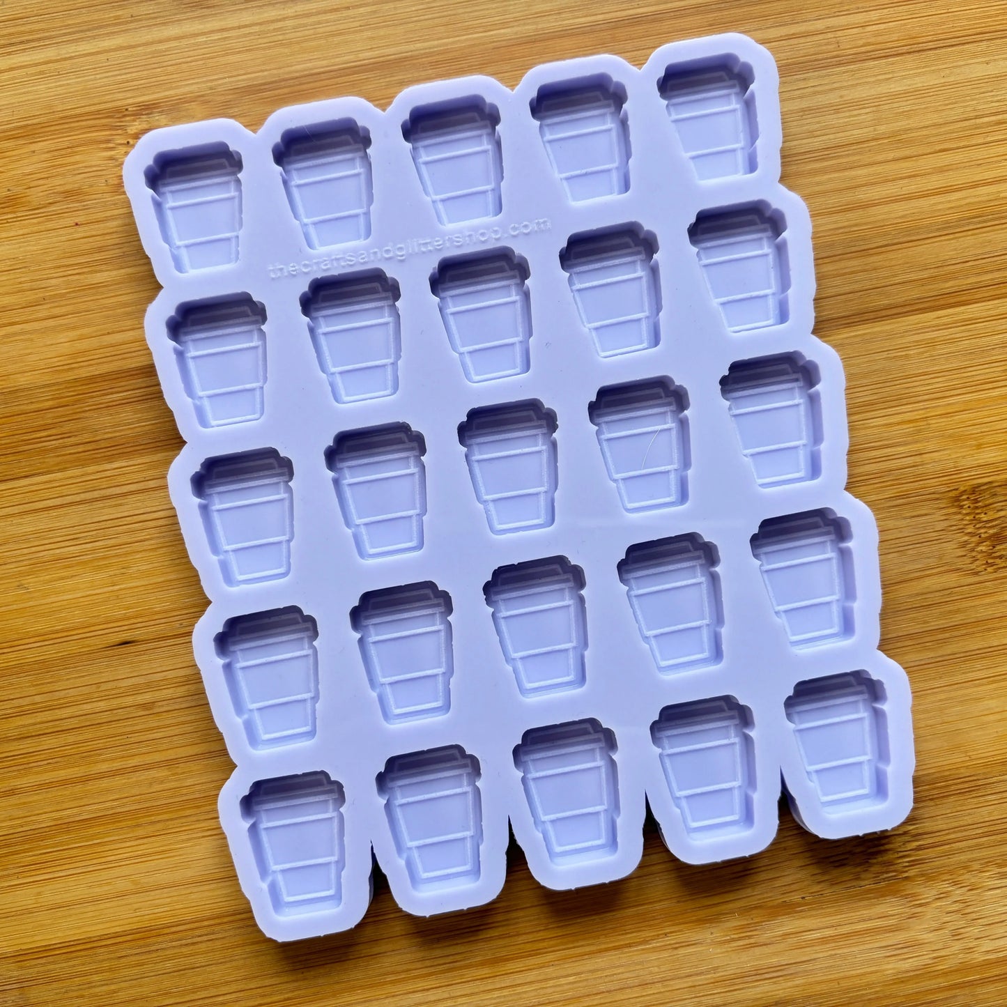 Coffee Cup Silicone Mold - The Crafts and Glitter Shop
