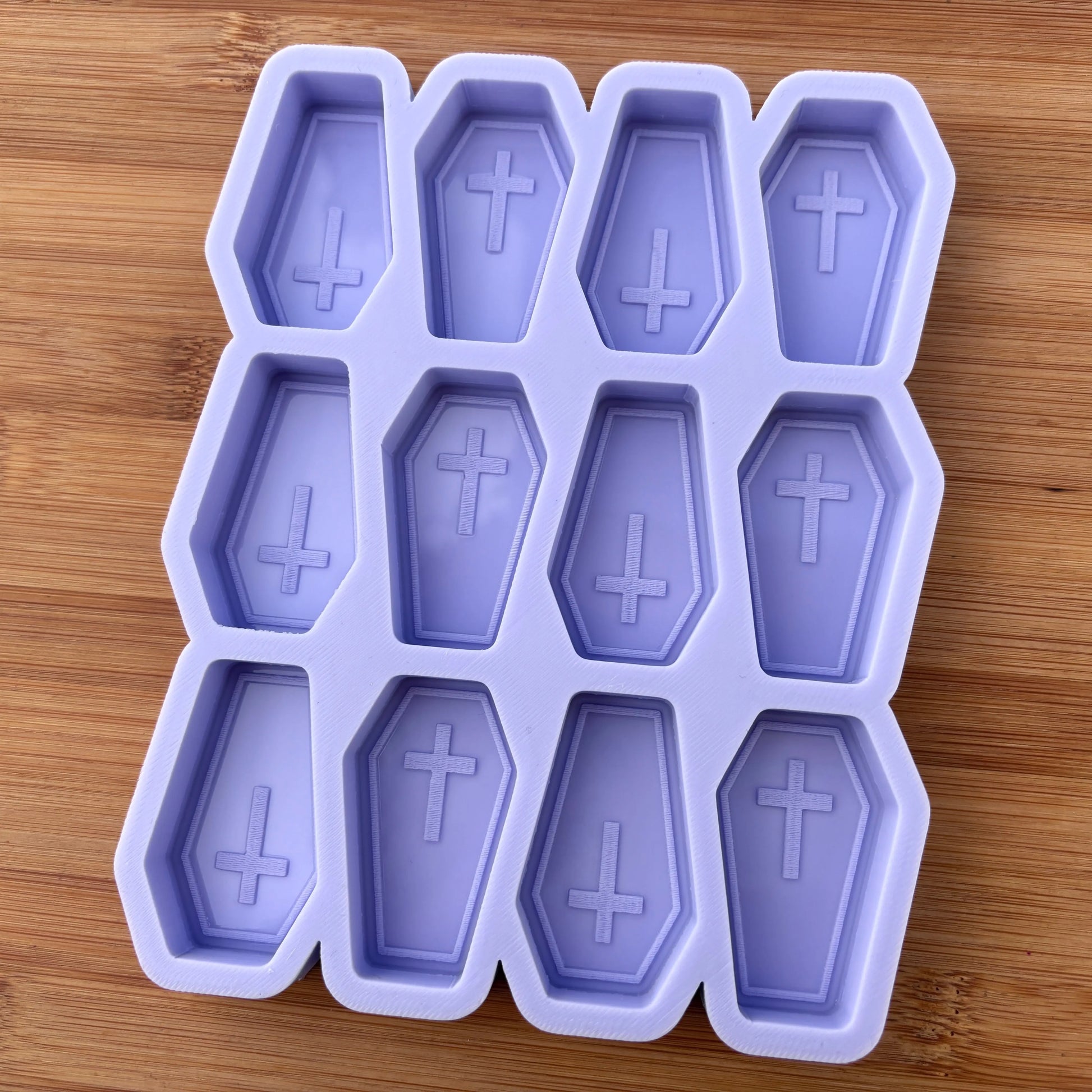 Coffin Silicone Mold