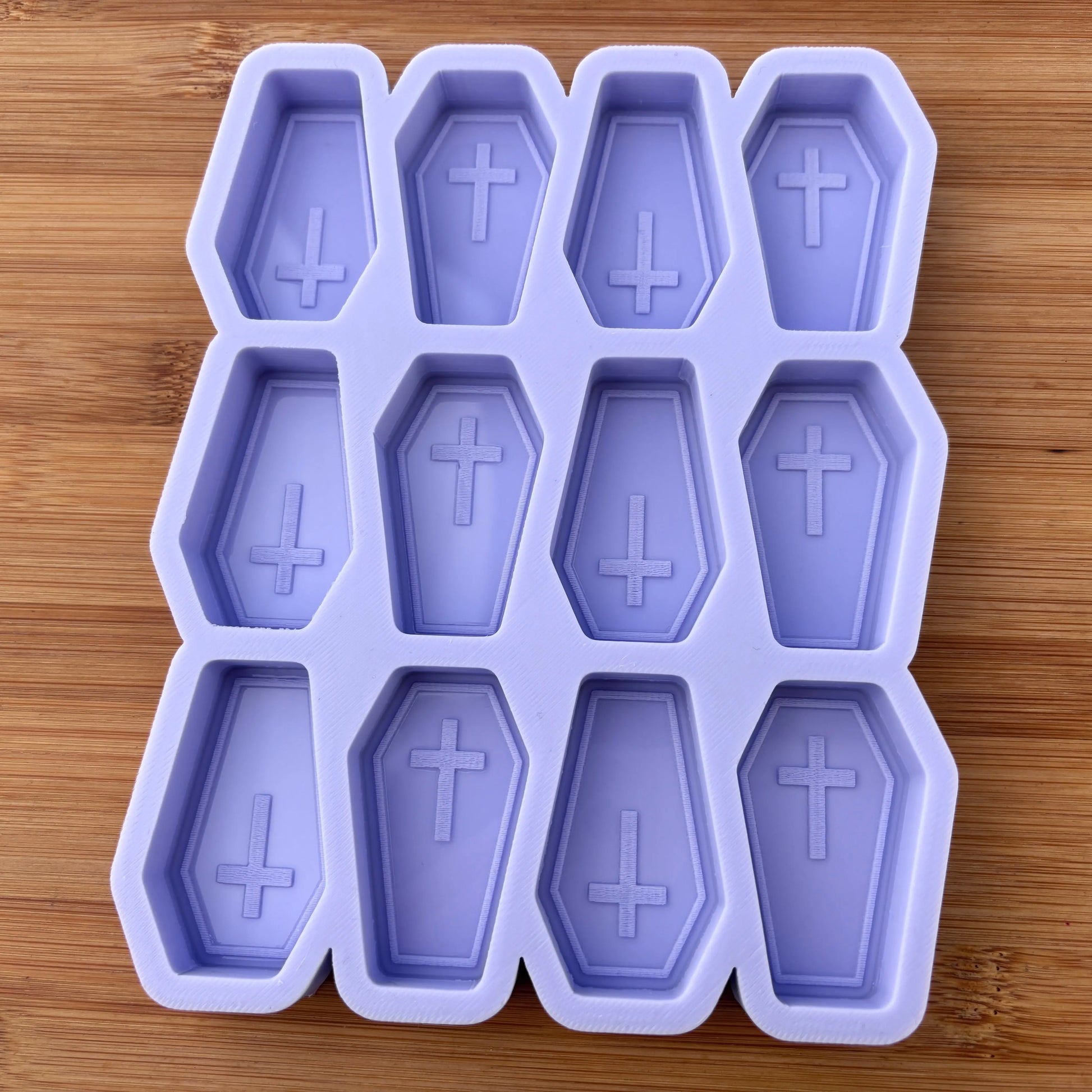 Coffin Silicone Mold