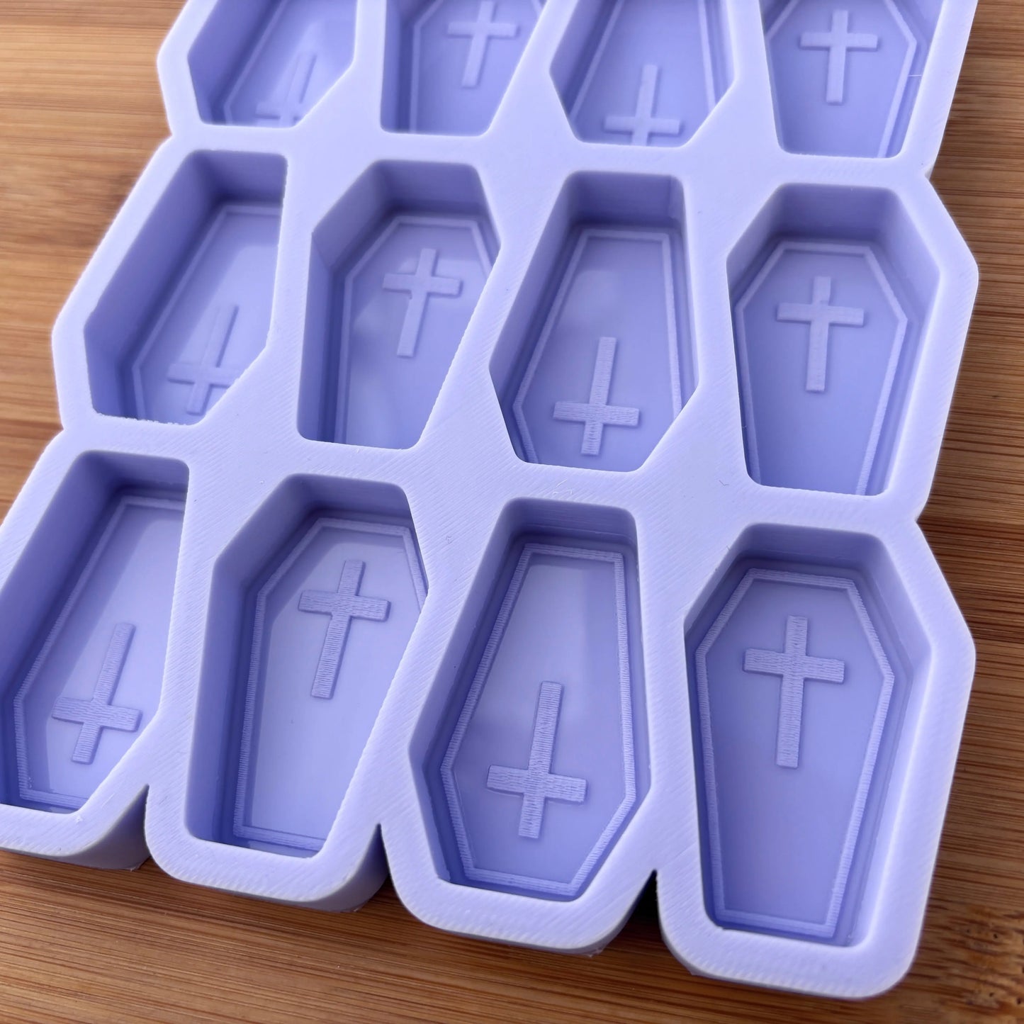 Coffin Silicone Mold - The Crafts and Glitter Shop