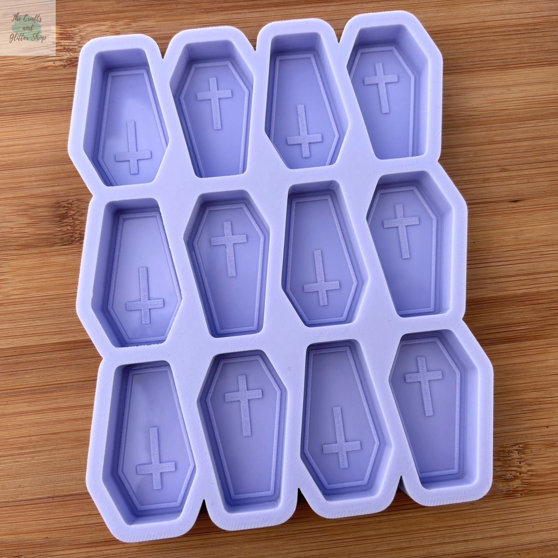 Coffin Silicone Mold - The Crafts and Glitter Shop
