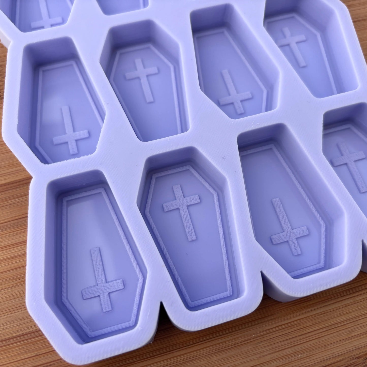 Coffin Silicone Mold - The Crafts and Glitter Shop
