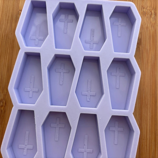 Coffin Silicone Mold - The Crafts and Glitter Shop
