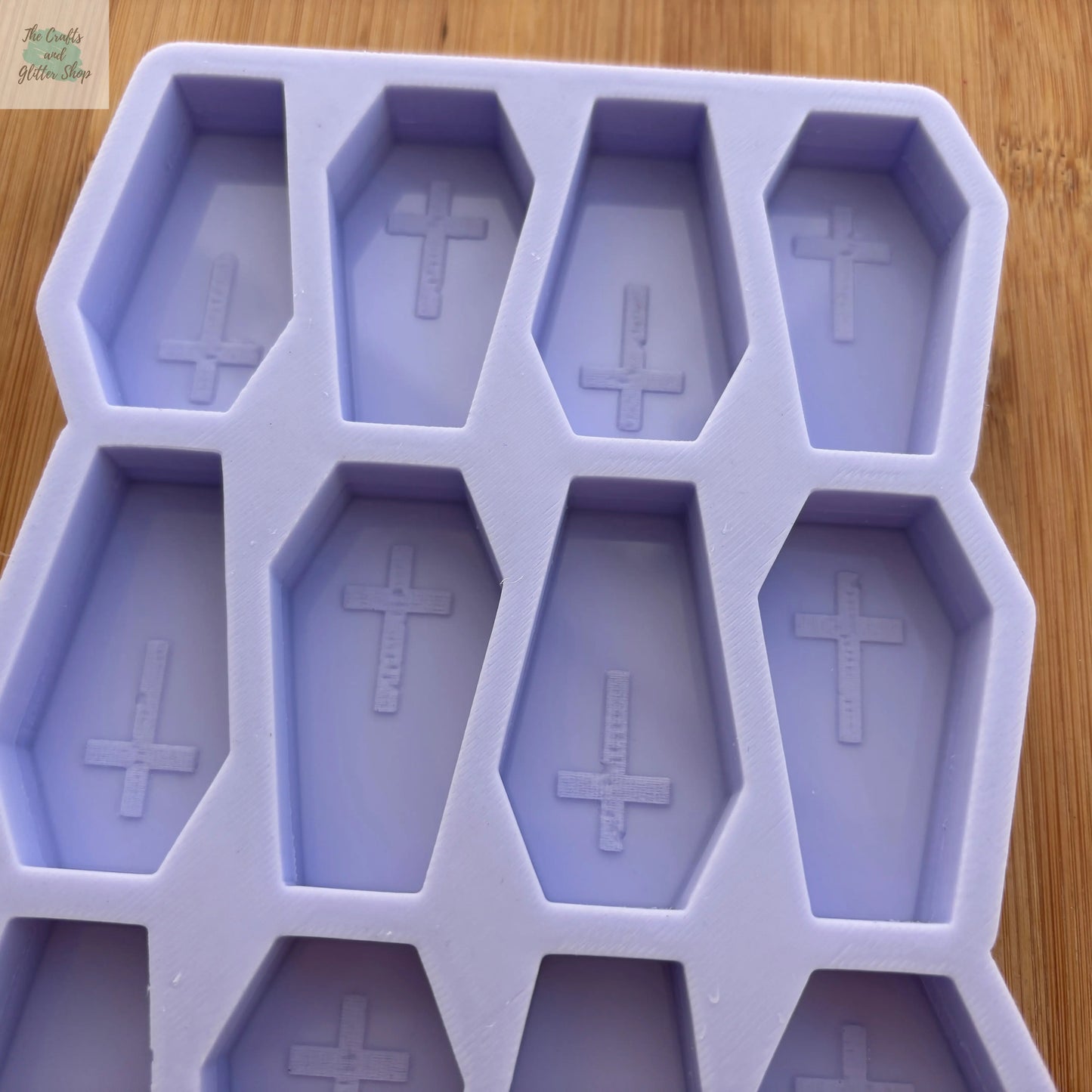 Coffin Silicone Mold - The Crafts and Glitter Shop