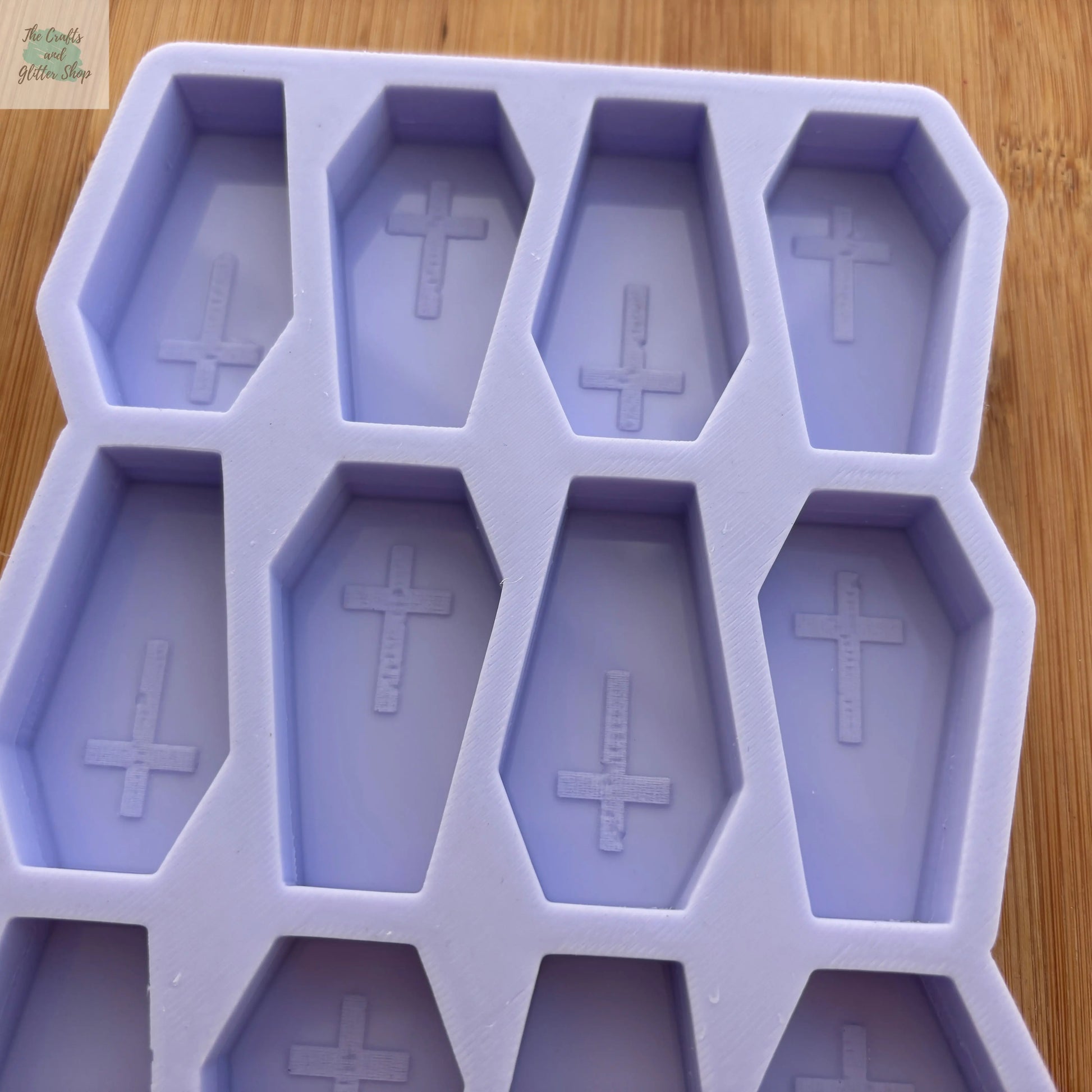 Coffin Silicone Mold - The Crafts and Glitter Shop