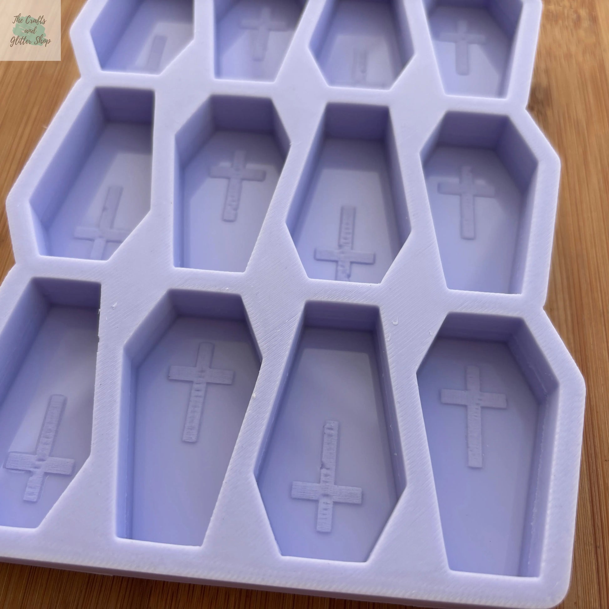 Coffin Silicone Mold - The Crafts and Glitter Shop