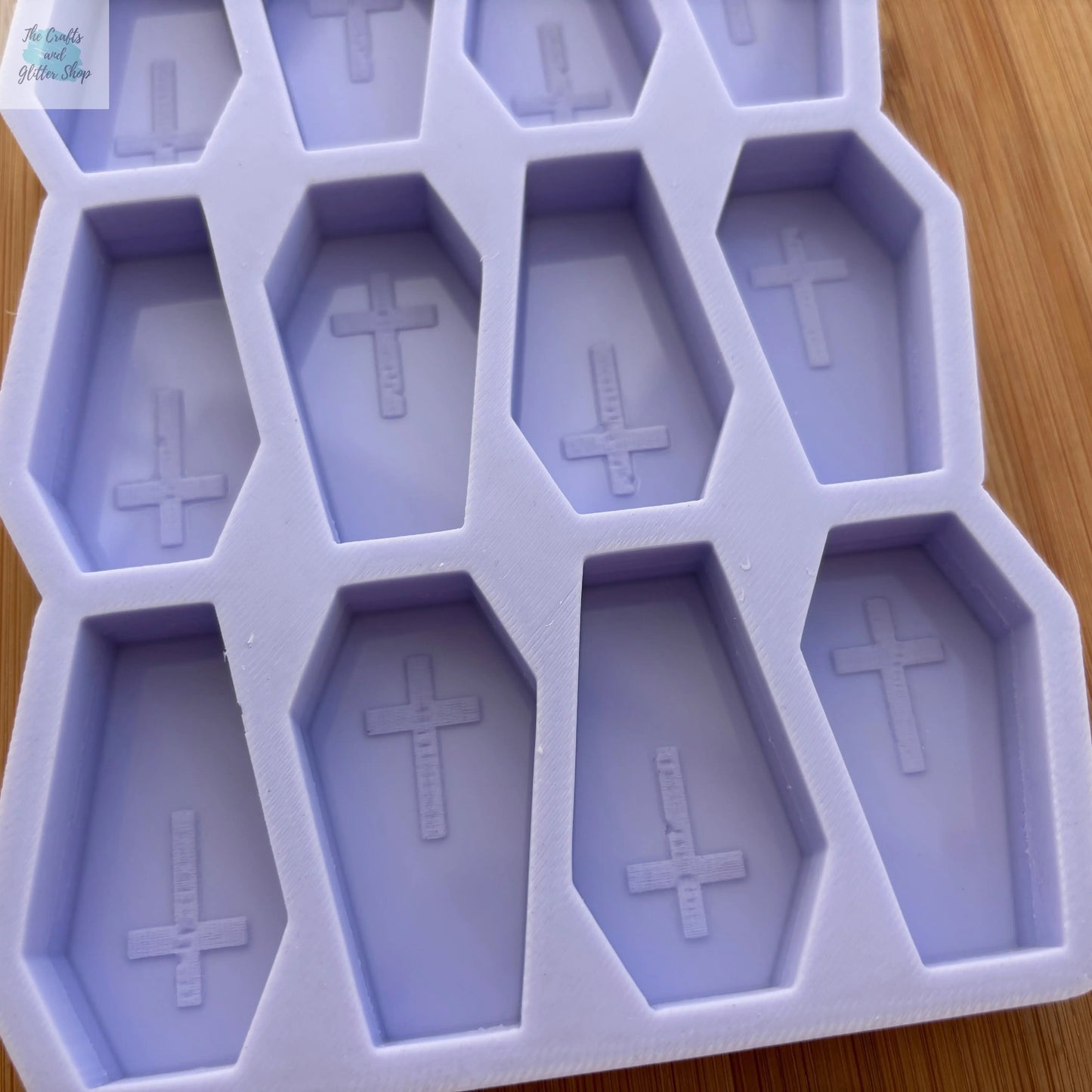 Coffin Silicone Mold - The Crafts and Glitter Shop