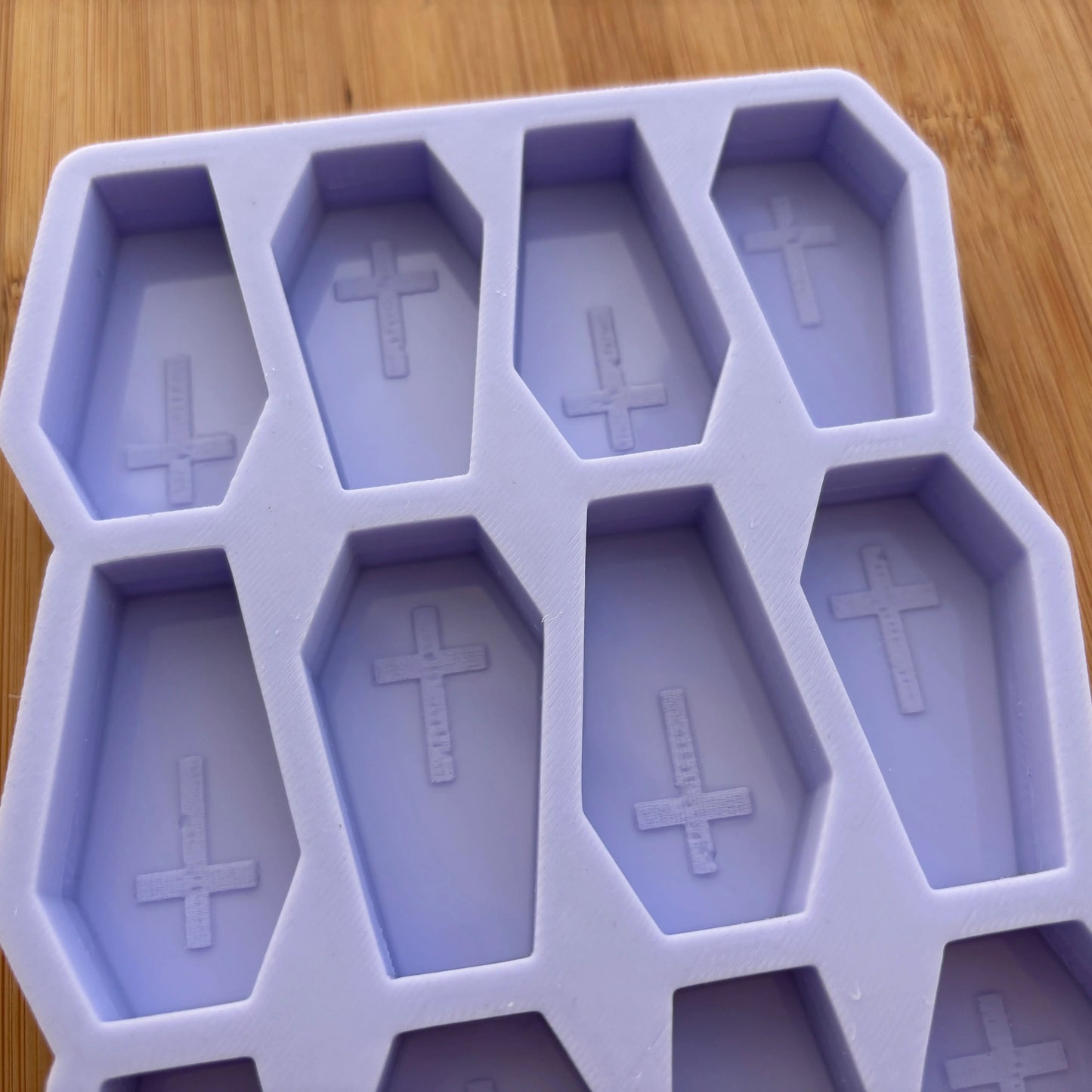 Coffin Silicone Mold - The Crafts and Glitter Shop