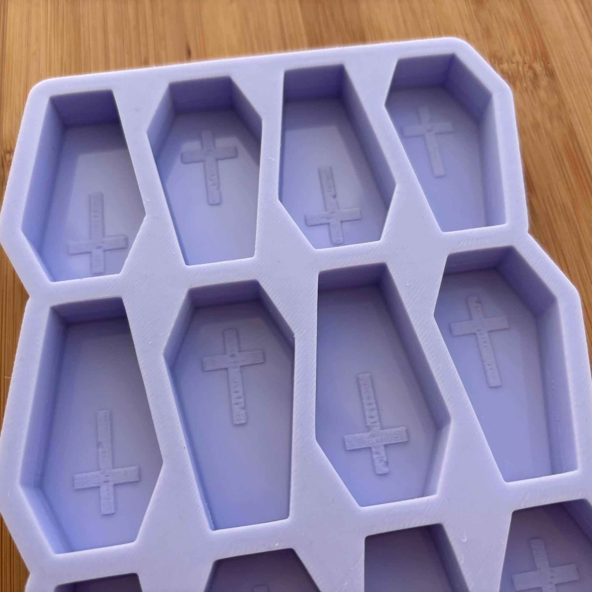 Coffin Silicone Mold - The Crafts and Glitter Shop