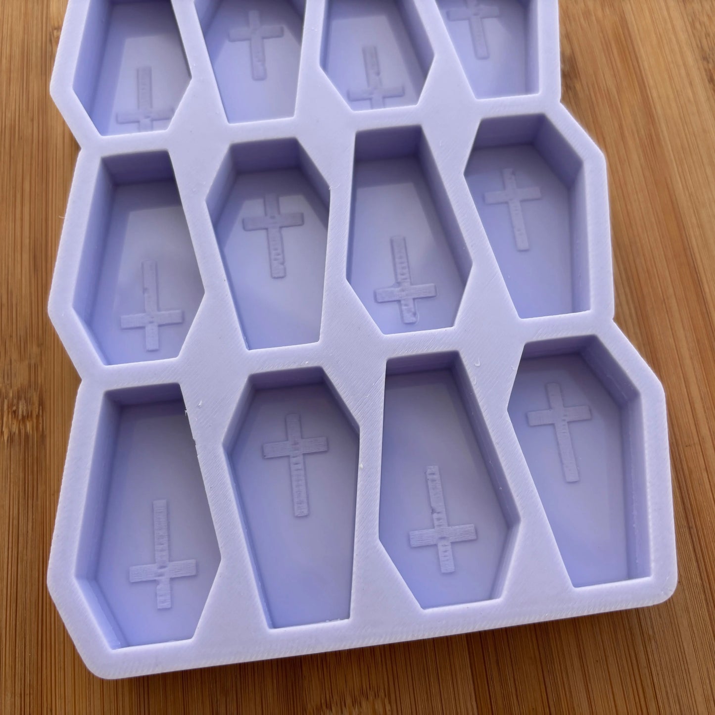 Coffin Silicone Mold - The Crafts and Glitter Shop