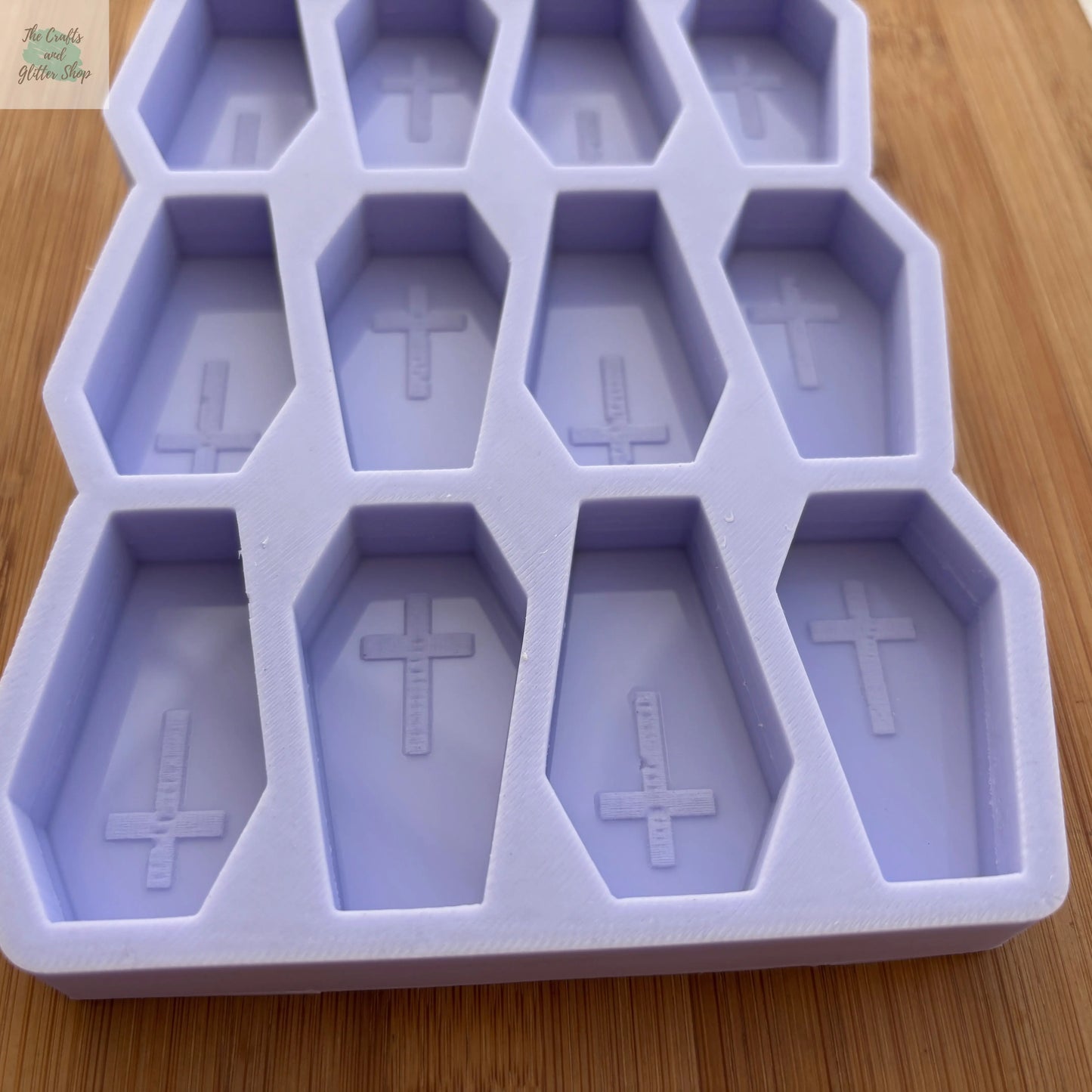 Coffin Silicone Mold - The Crafts and Glitter Shop