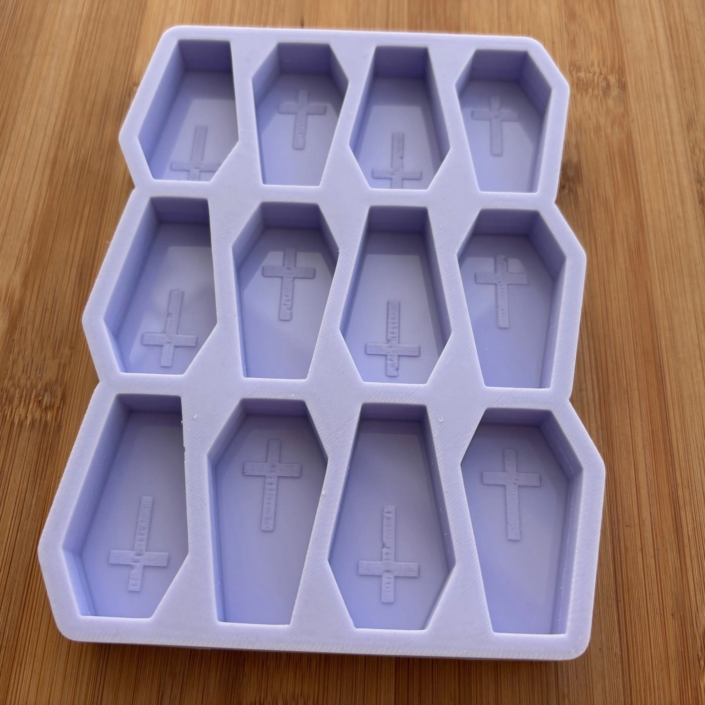 Coffin Silicone Mold - The Crafts and Glitter Shop