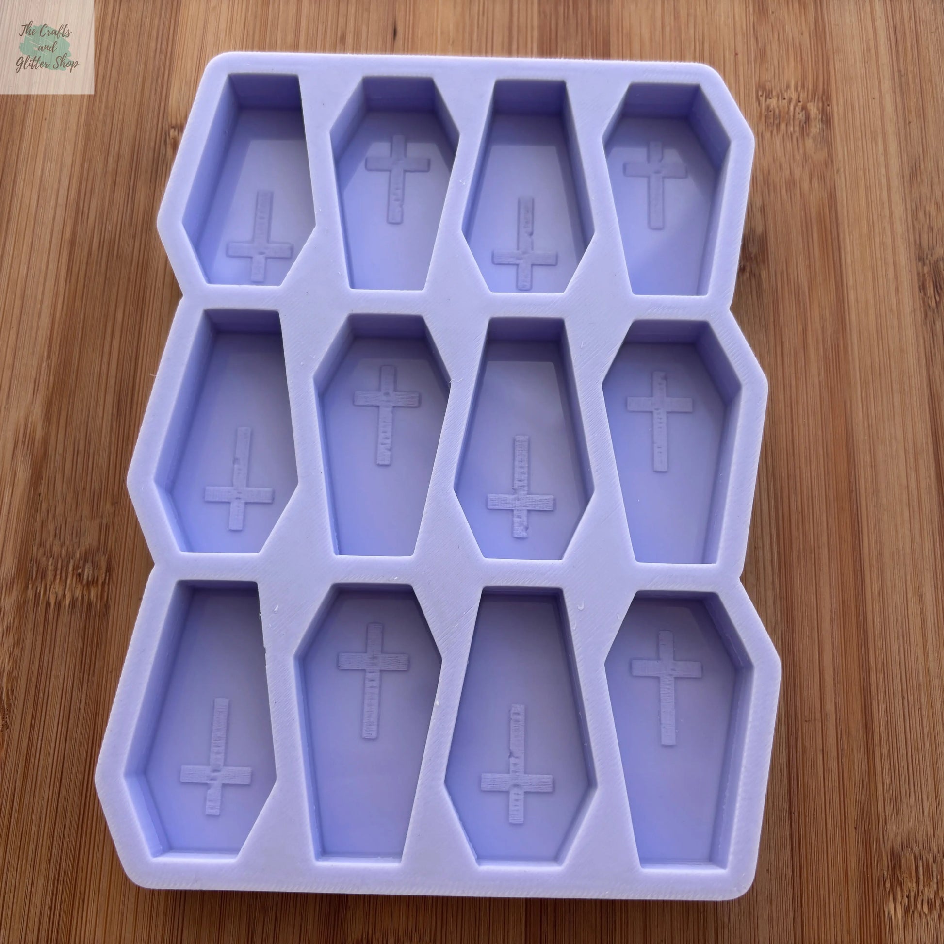 Coffin Silicone Mold - The Crafts and Glitter Shop