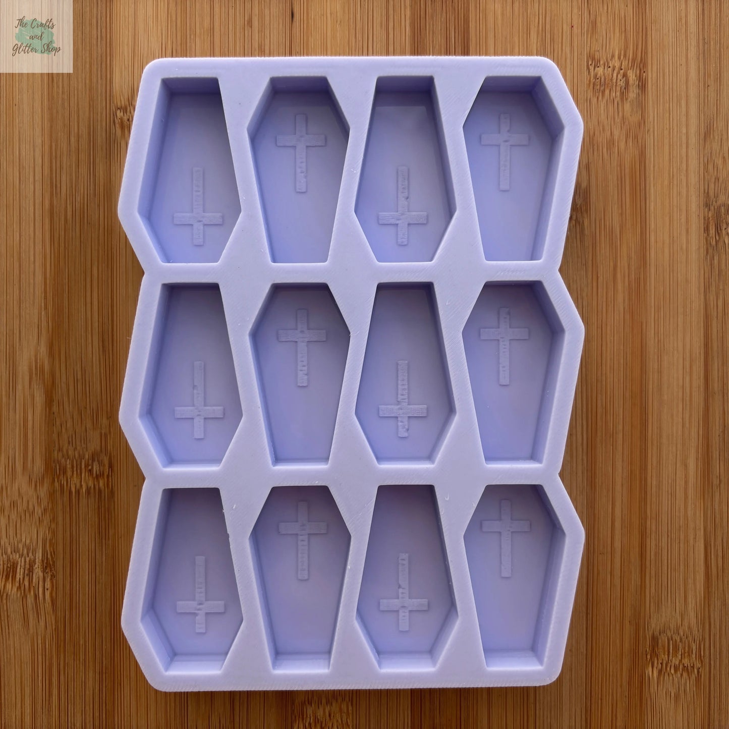 Coffin Silicone Mold - The Crafts and Glitter Shop