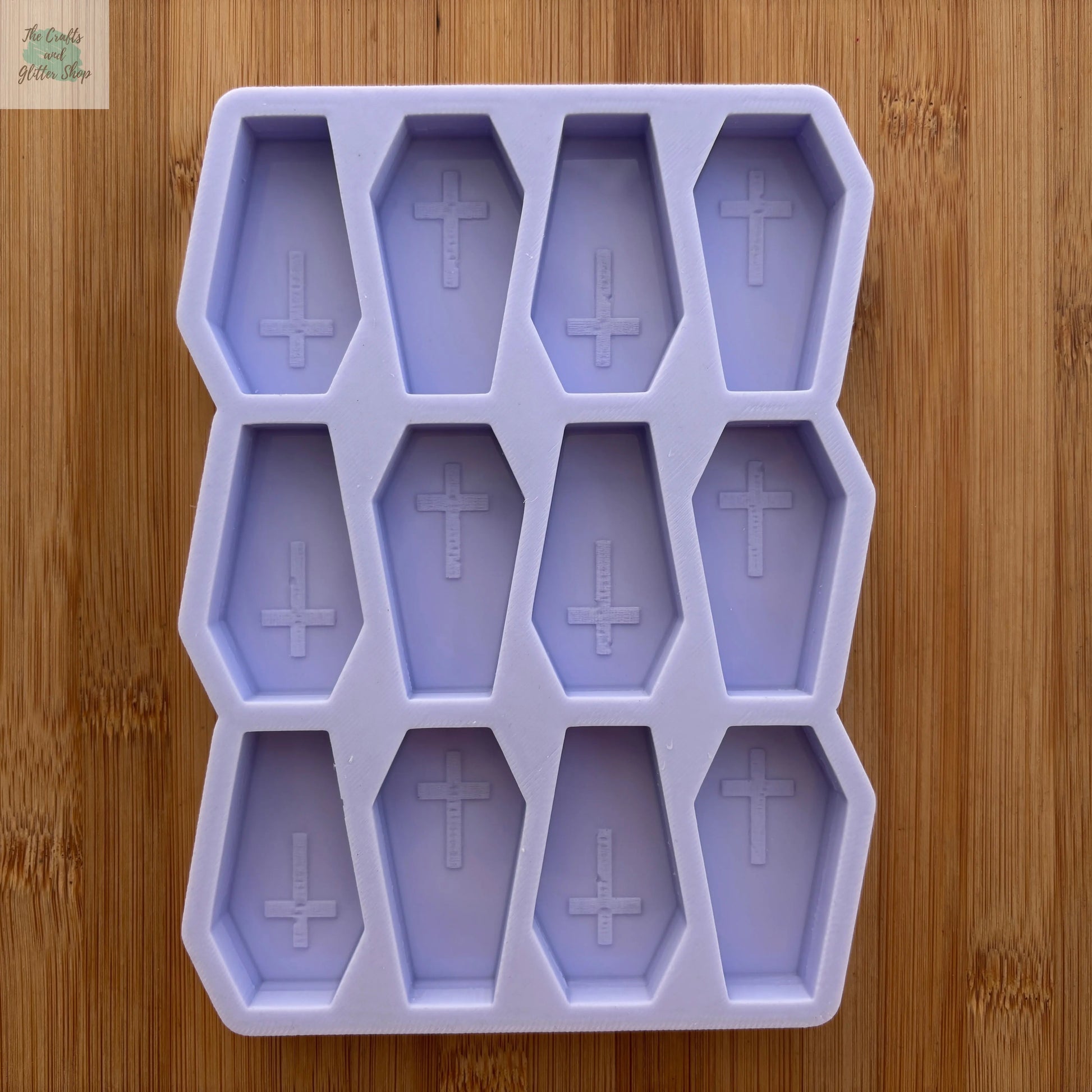 Coffin Silicone Mold - The Crafts and Glitter Shop